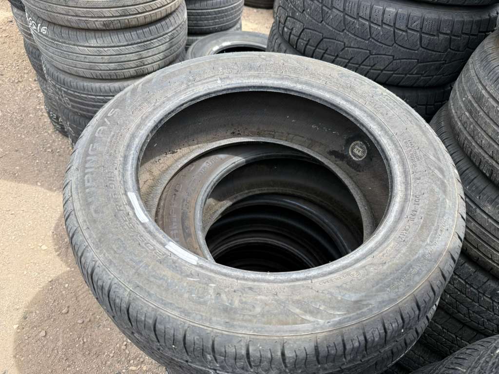 205/55R16  Pair (2 Used Tires) GT Radial Champiro