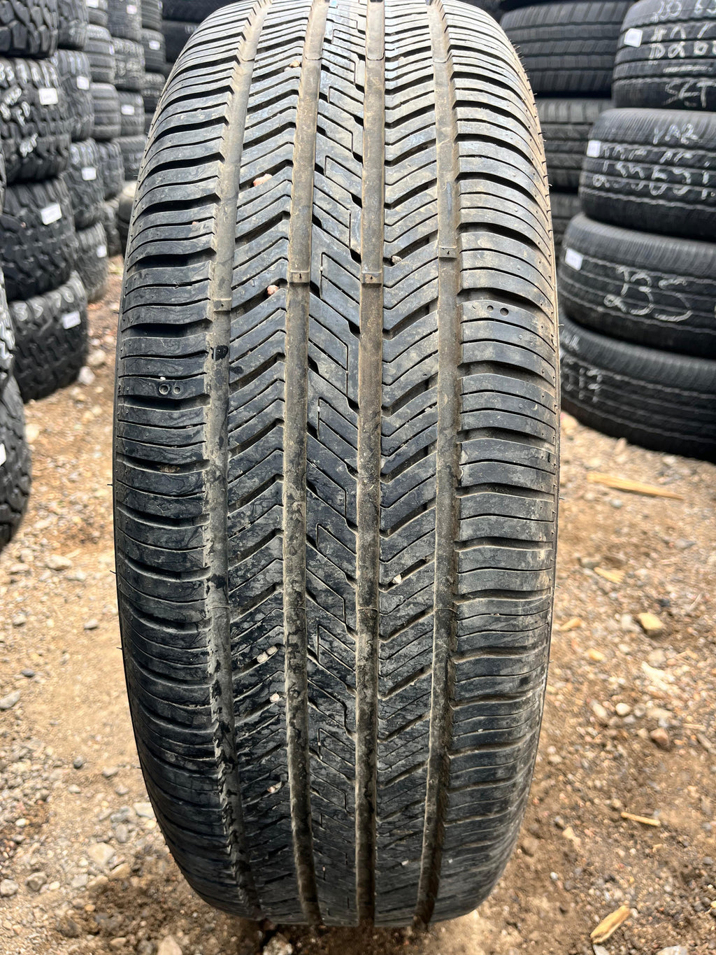 235/65R17 Pair (2 Used Tire)  Hankook Kinergy ST
