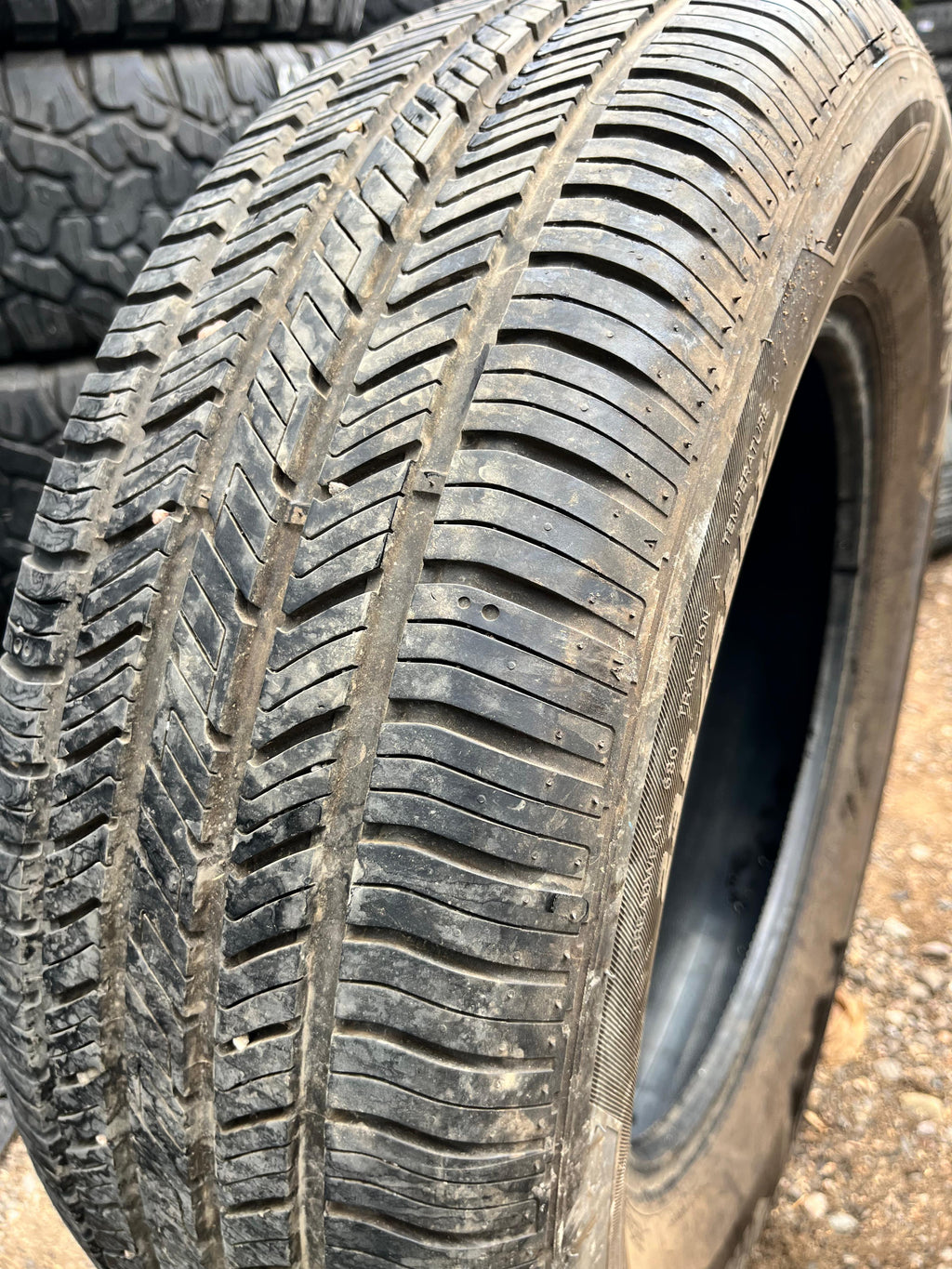 235/65R17 Pair (2 Used Tire)  Hankook Kinergy ST