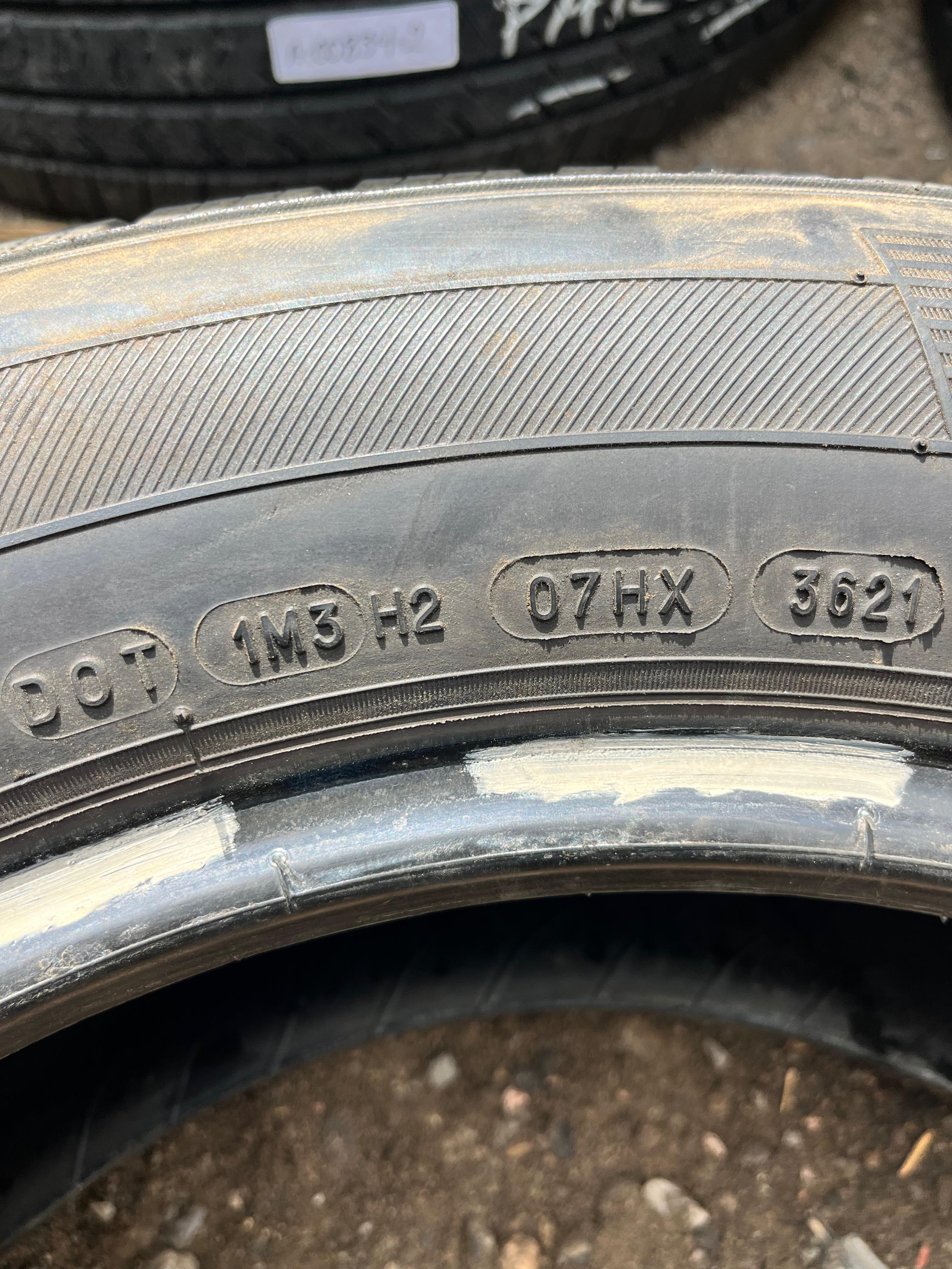 235/65R17 Pair (2 Used Tires) Michelin XLT