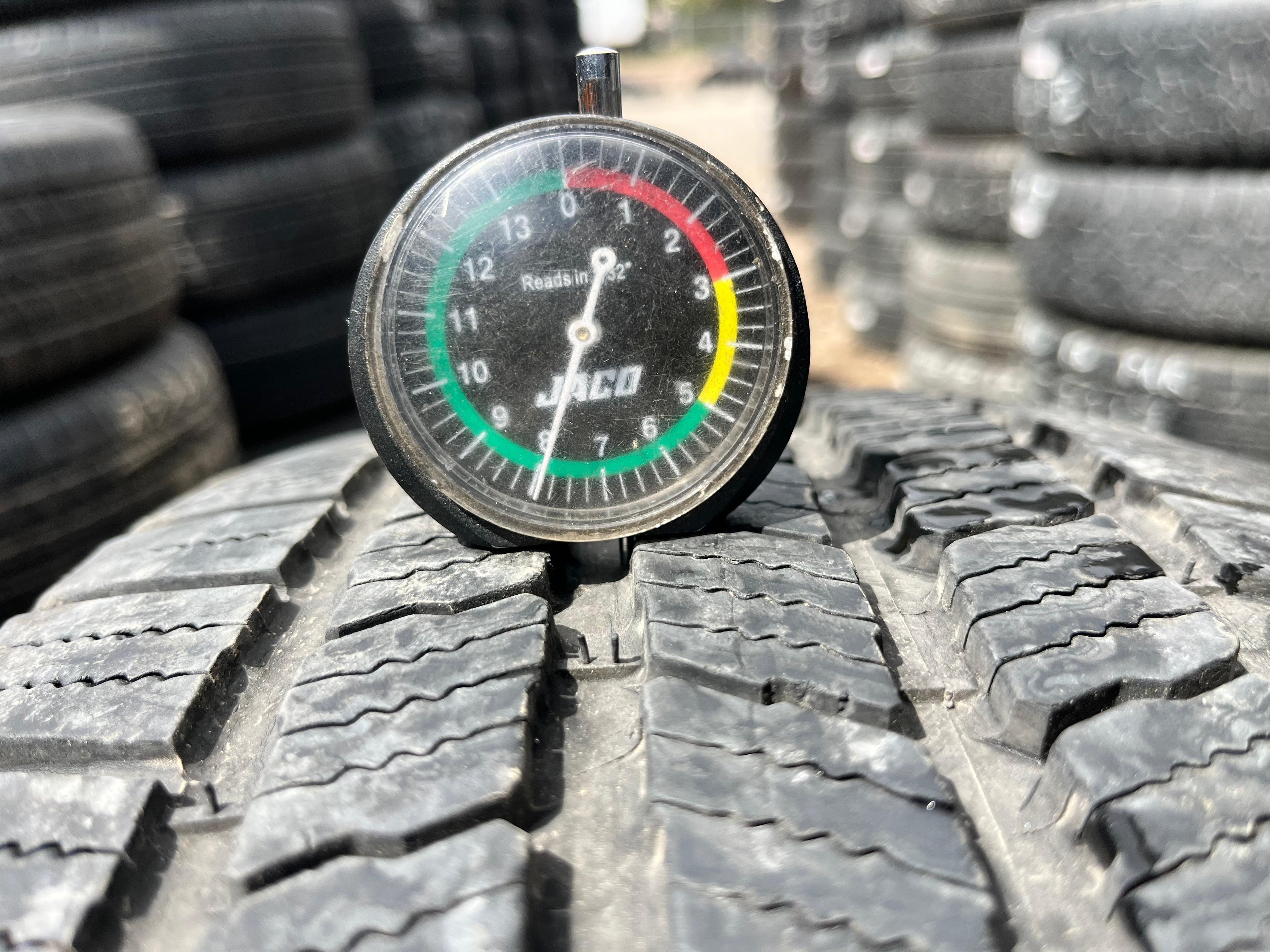 235/65R17 Pair (2 Used Tires) Michelin XLT