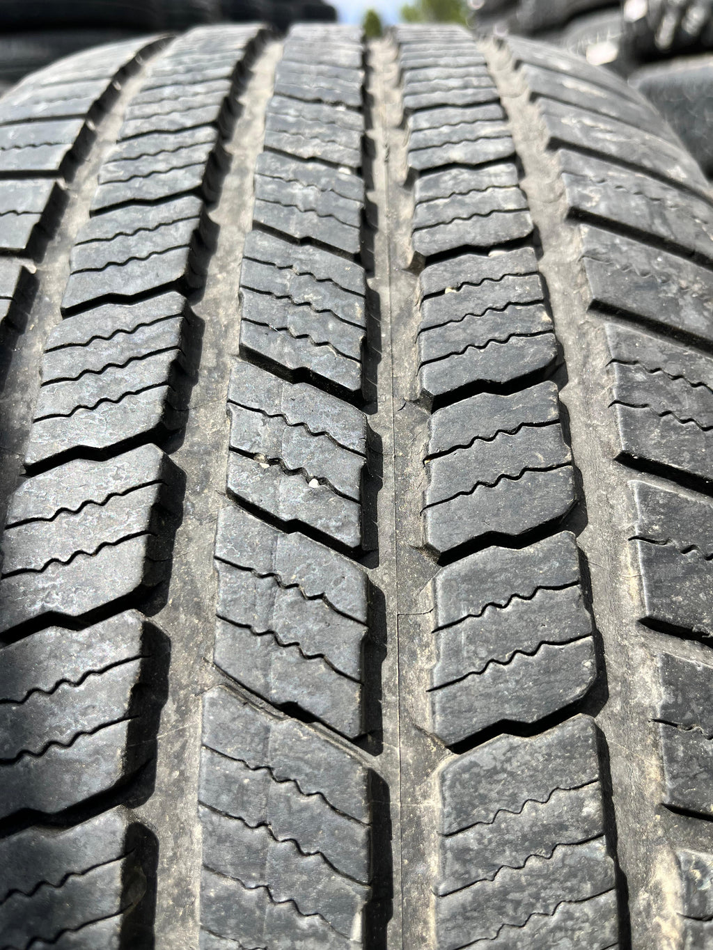 235/65R17 Pair (2 Used Tires) Michelin XLT
