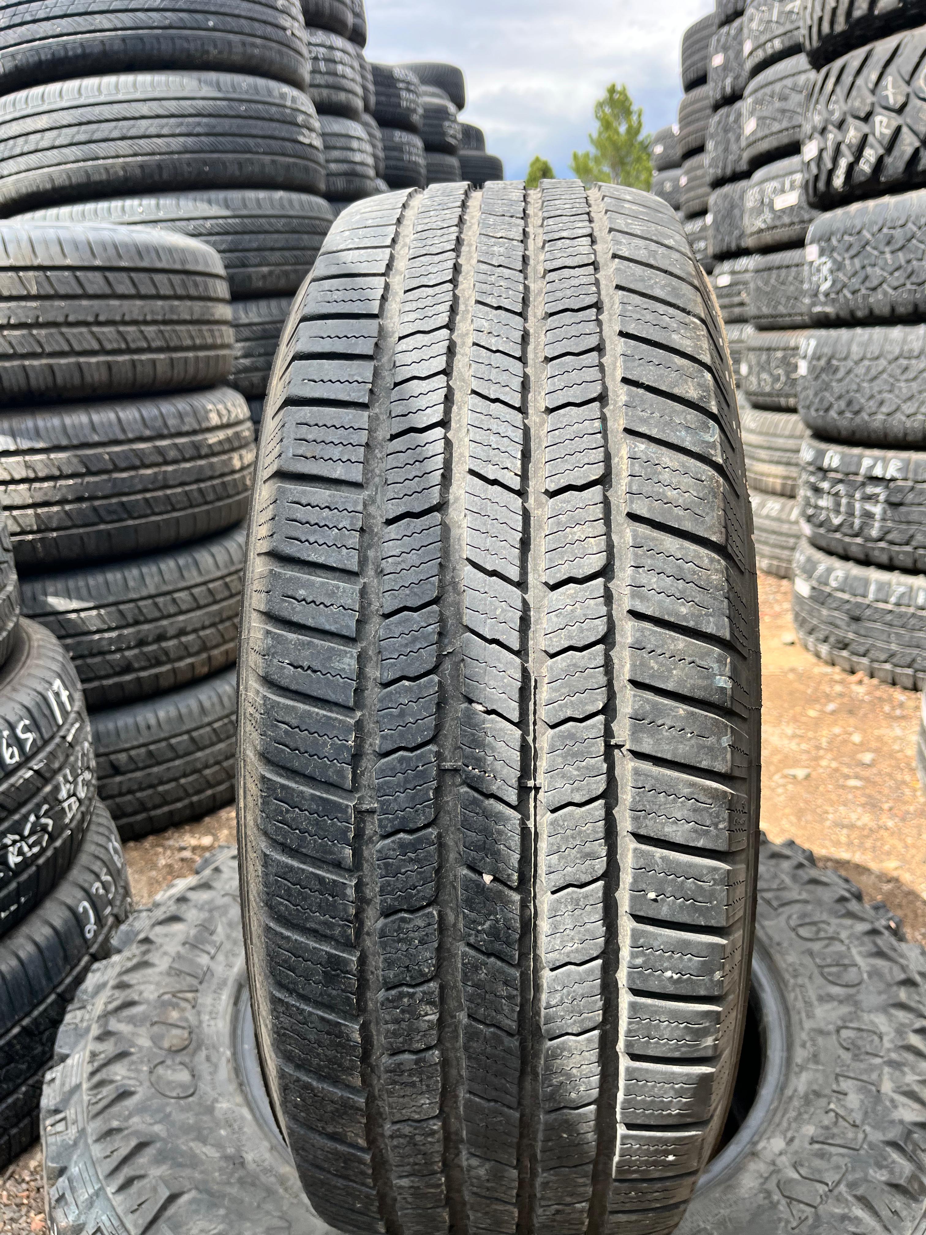 235/65R17 Pair (2 Used Tires) Michelin XLT