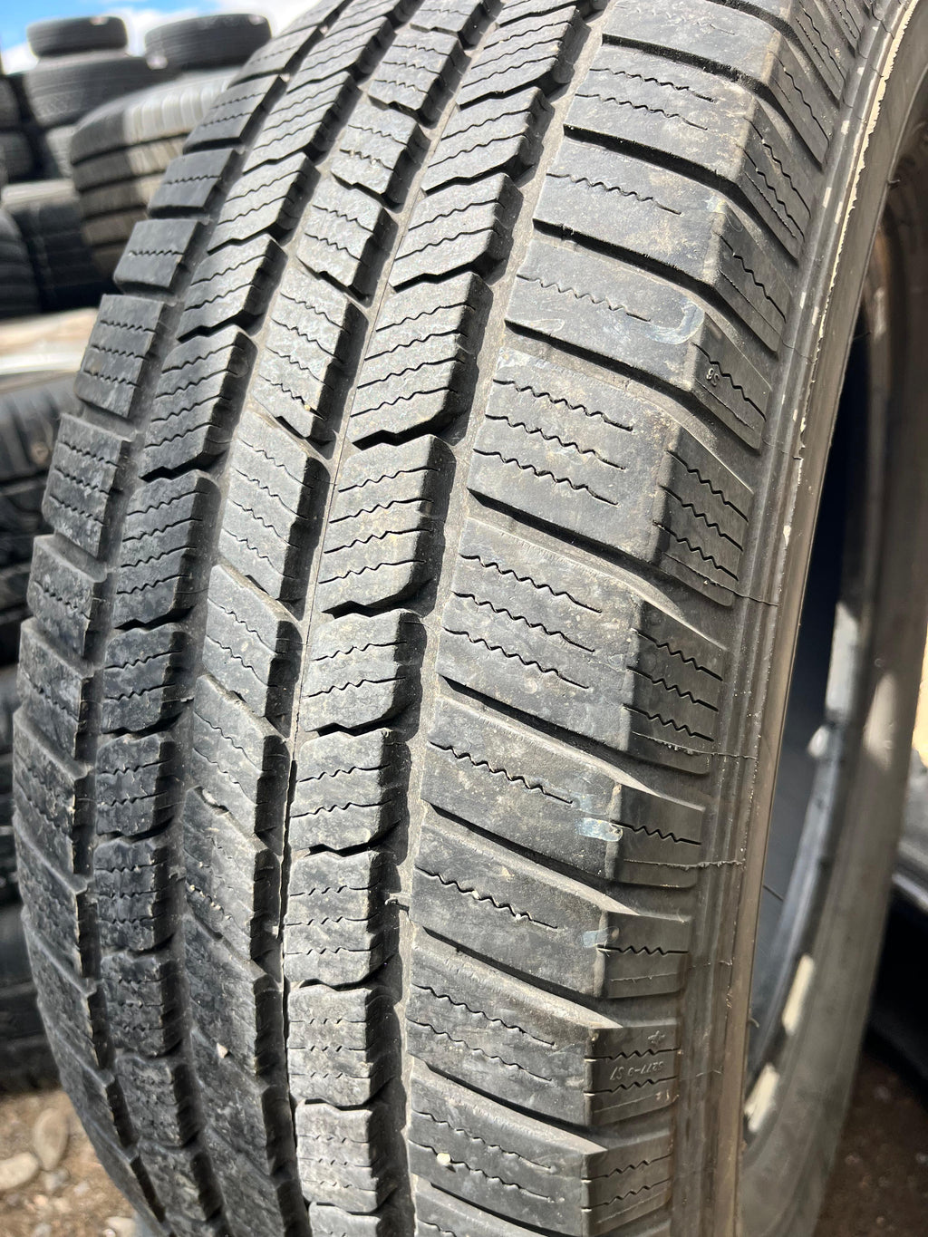235/65R17 Pair (2 Used Tires) Michelin XLT