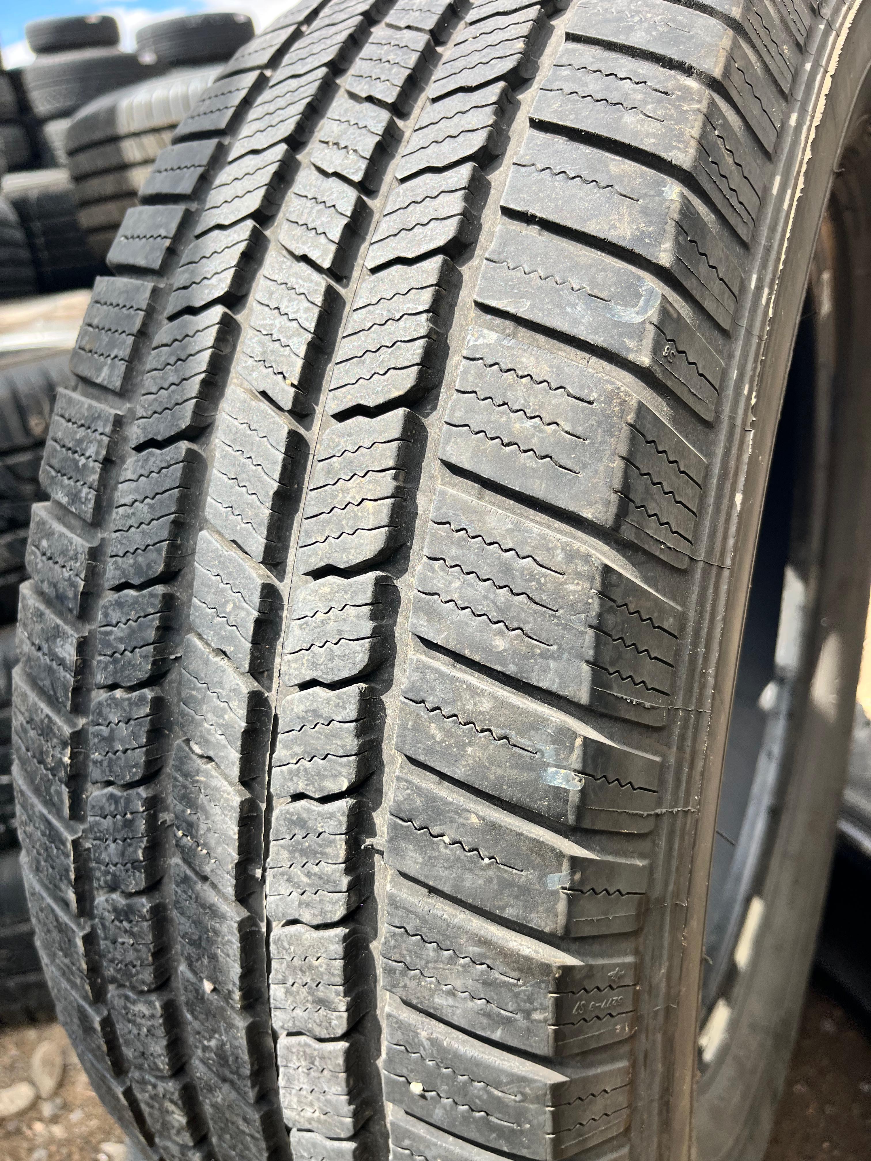 235/65R17 Pair (2 Used Tires) Michelin XLT