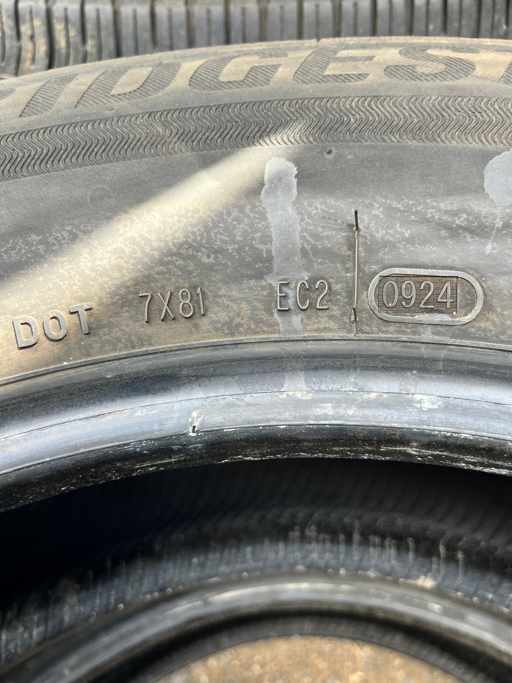 235/65R17 Pair (2 Used Tires) Bridgestone Ecopia (el 422)