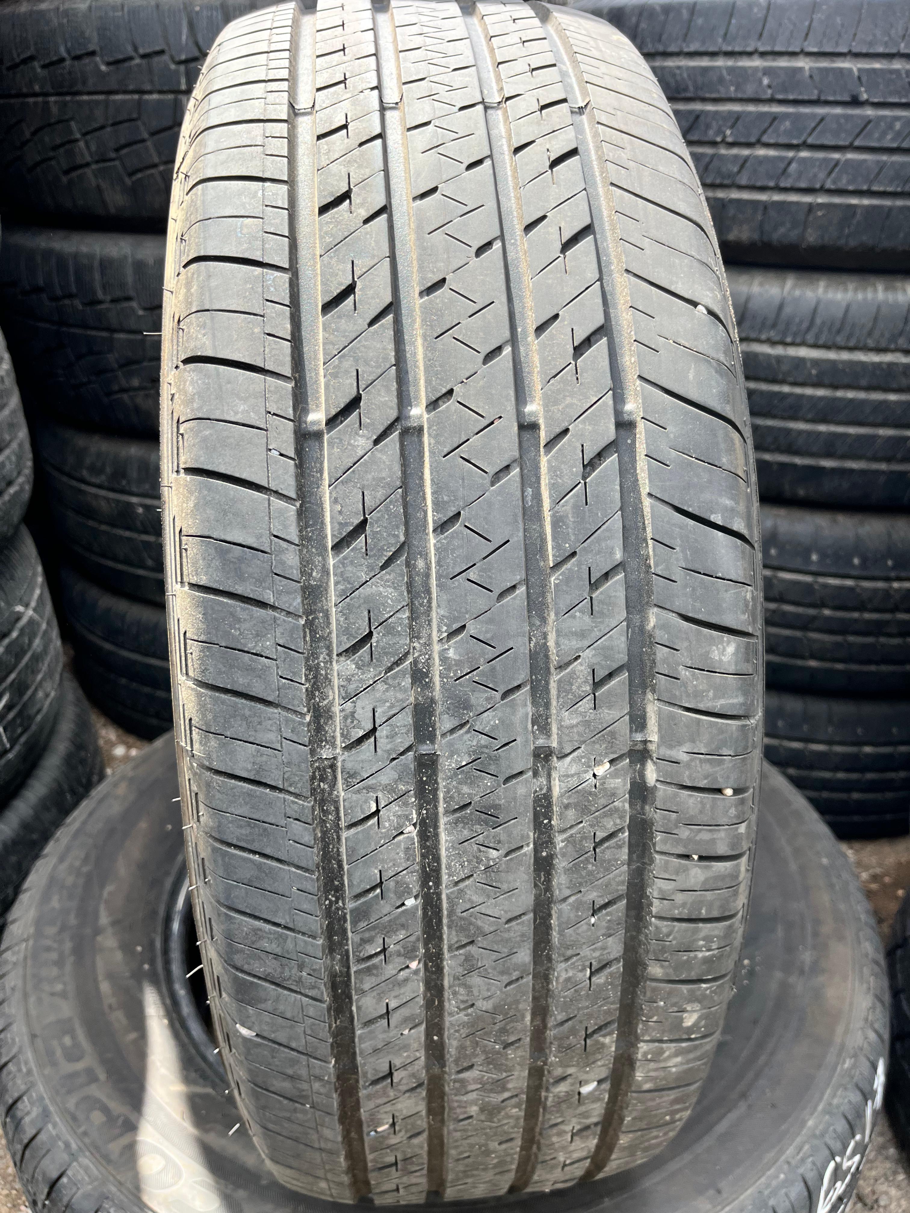235/65R17 Pair (2 Used Tires) Bridgestone Ecopia (el 422)