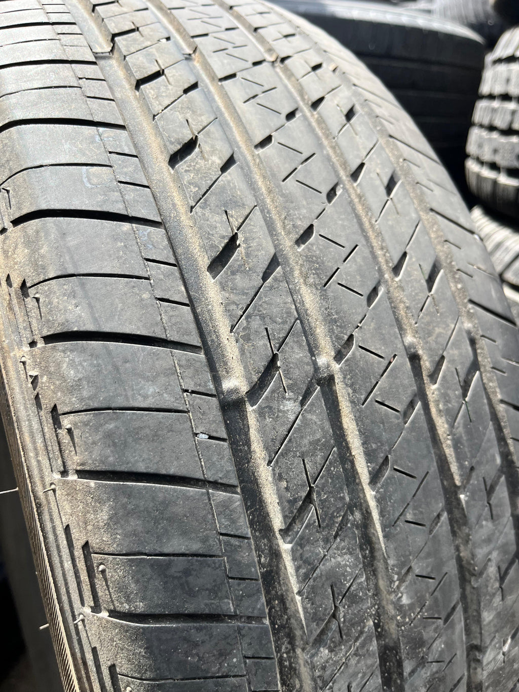 235/65R17 Pair (2 Used Tires) Bridgestone Ecopia (el 422)