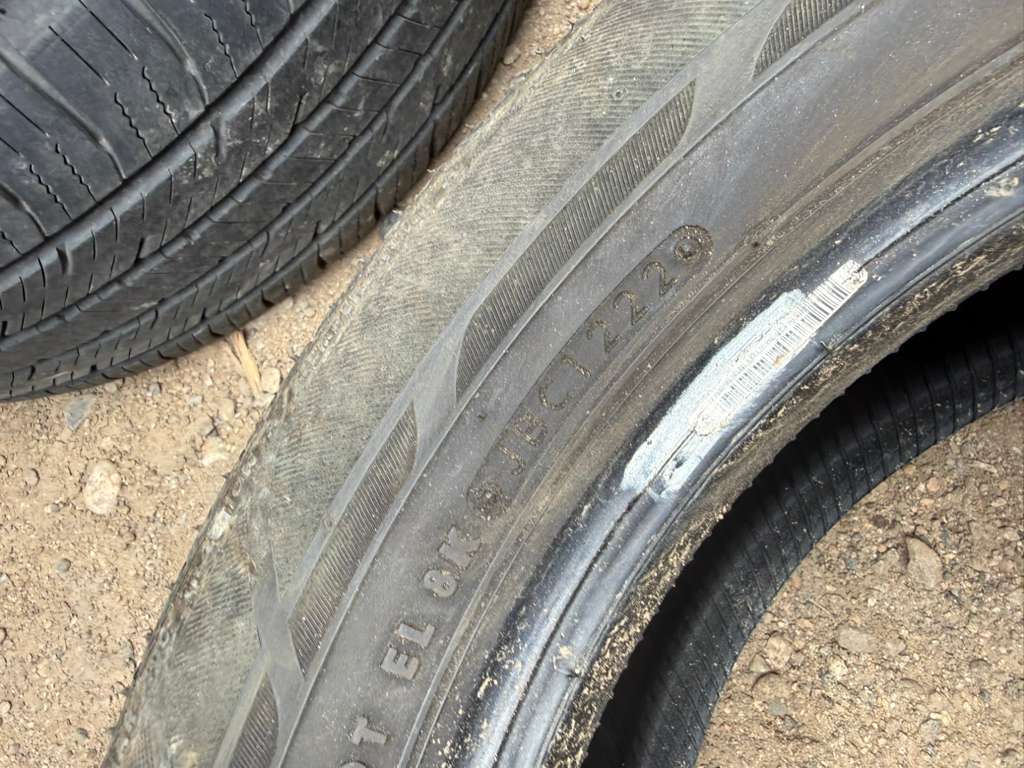 205/55R16 Pair (2 Used Tires) Bridgestone Ecopia EP422