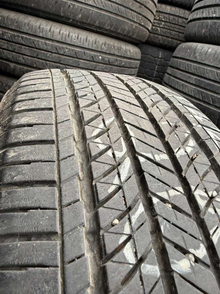 205/55R16 Pair (2 Used Tires) Bridgestone Ecopia EP422
