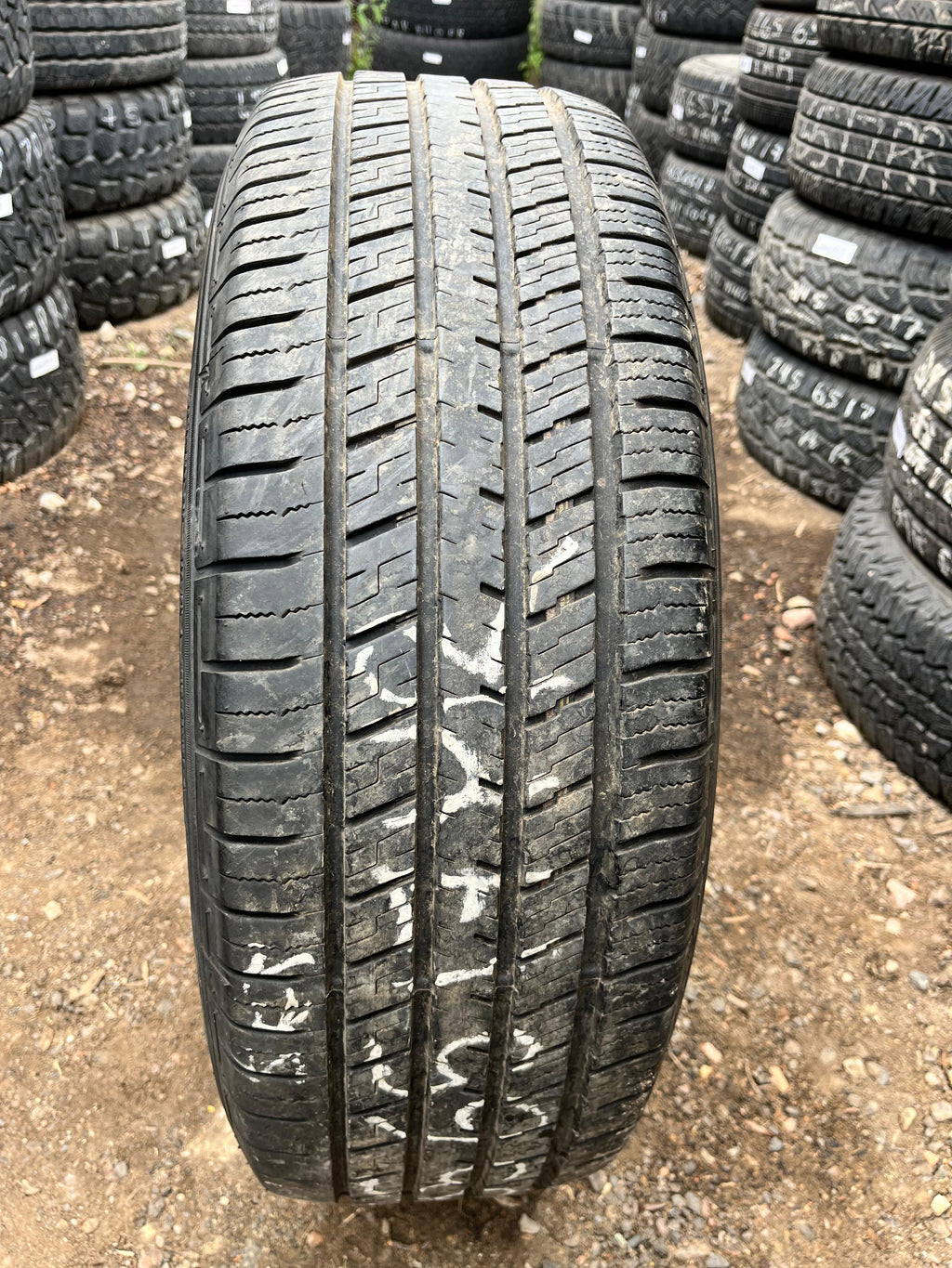 235/65R17 Set (4 Used Tires) Falken PRO G5(CSV)