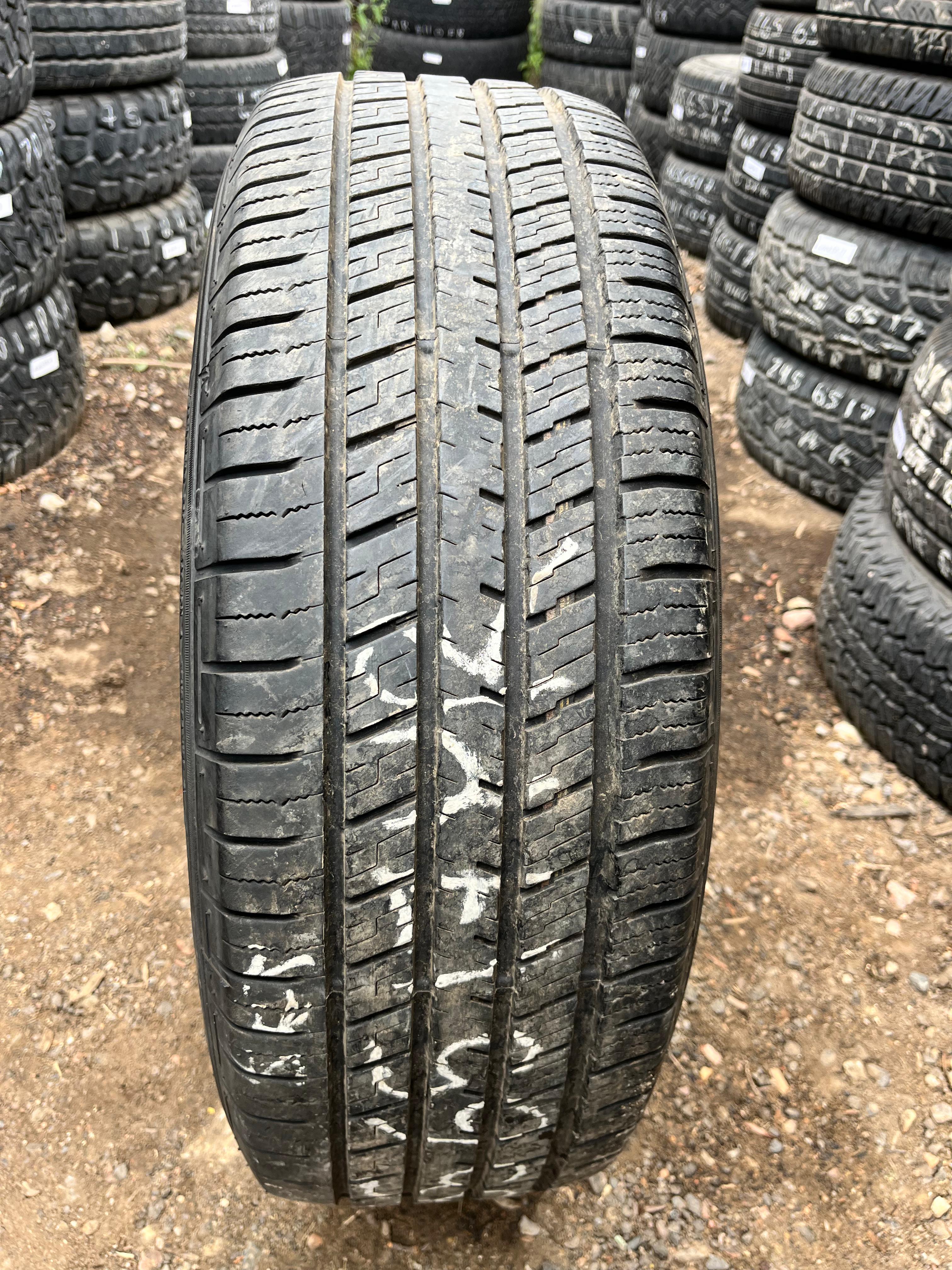 235/65R17 Set (4 Used Tires) Falken PRO G5(CSV)