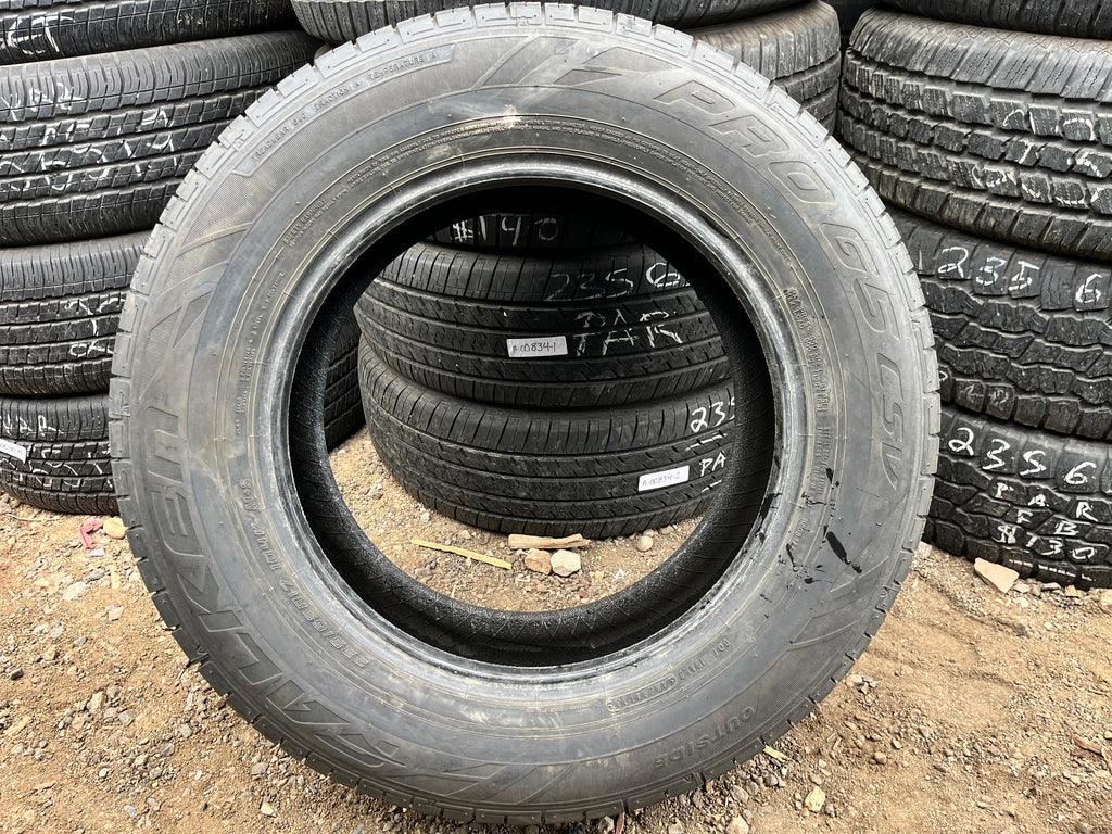 235/65R17 Set (4 Used Tires) Falken PRO G5(CSV)