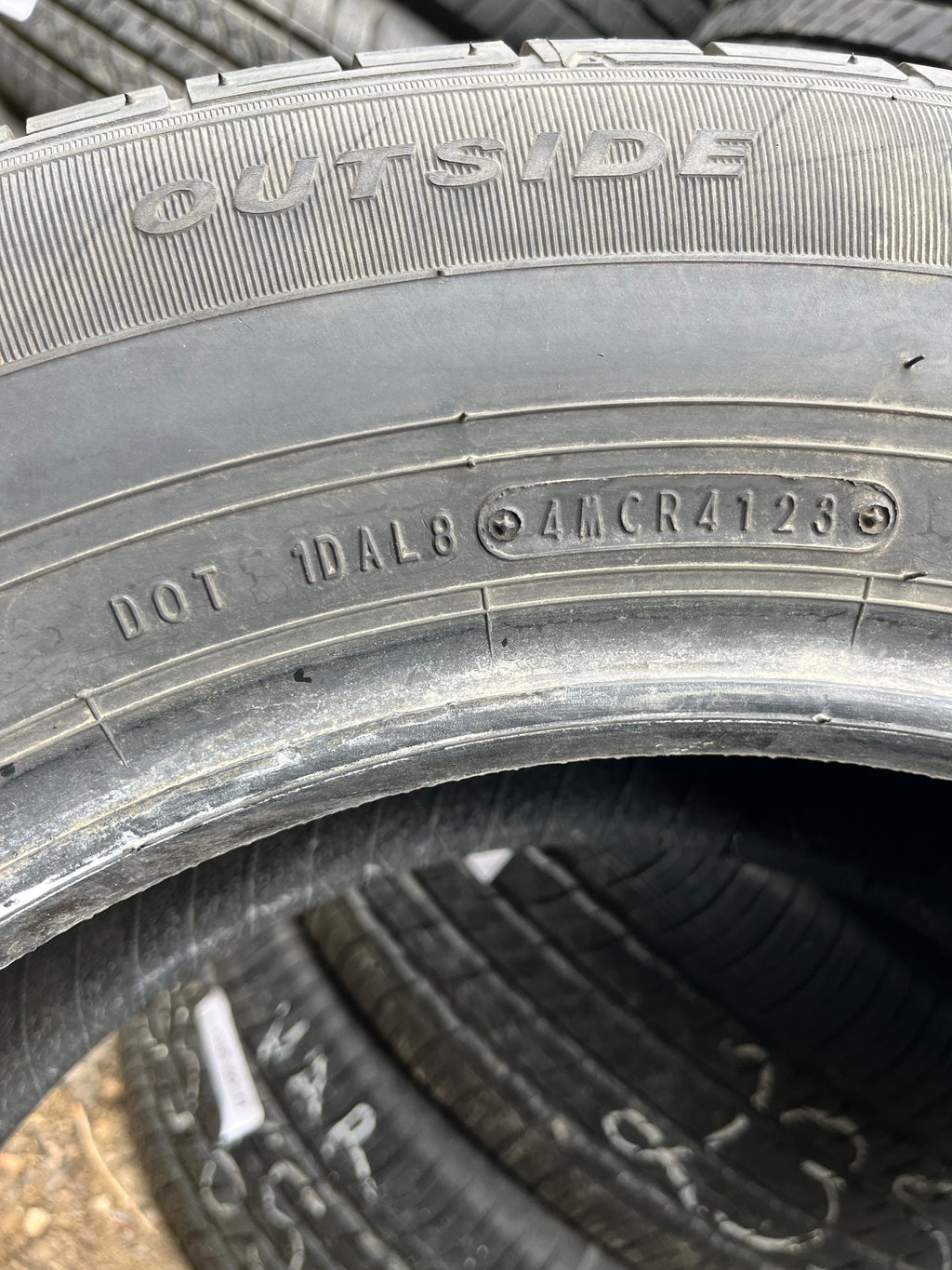 235/65R17 Set (4 Used Tires) Falken PRO G5(CSV)