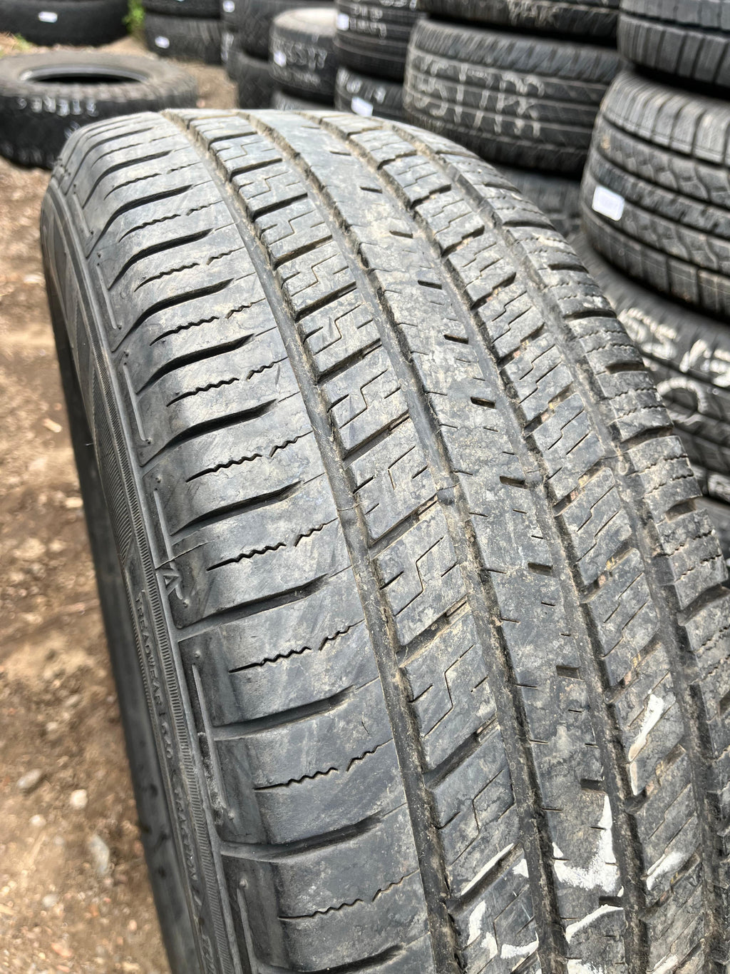235/65R17 Set (4 Used Tires) Falken PRO G5(CSV)