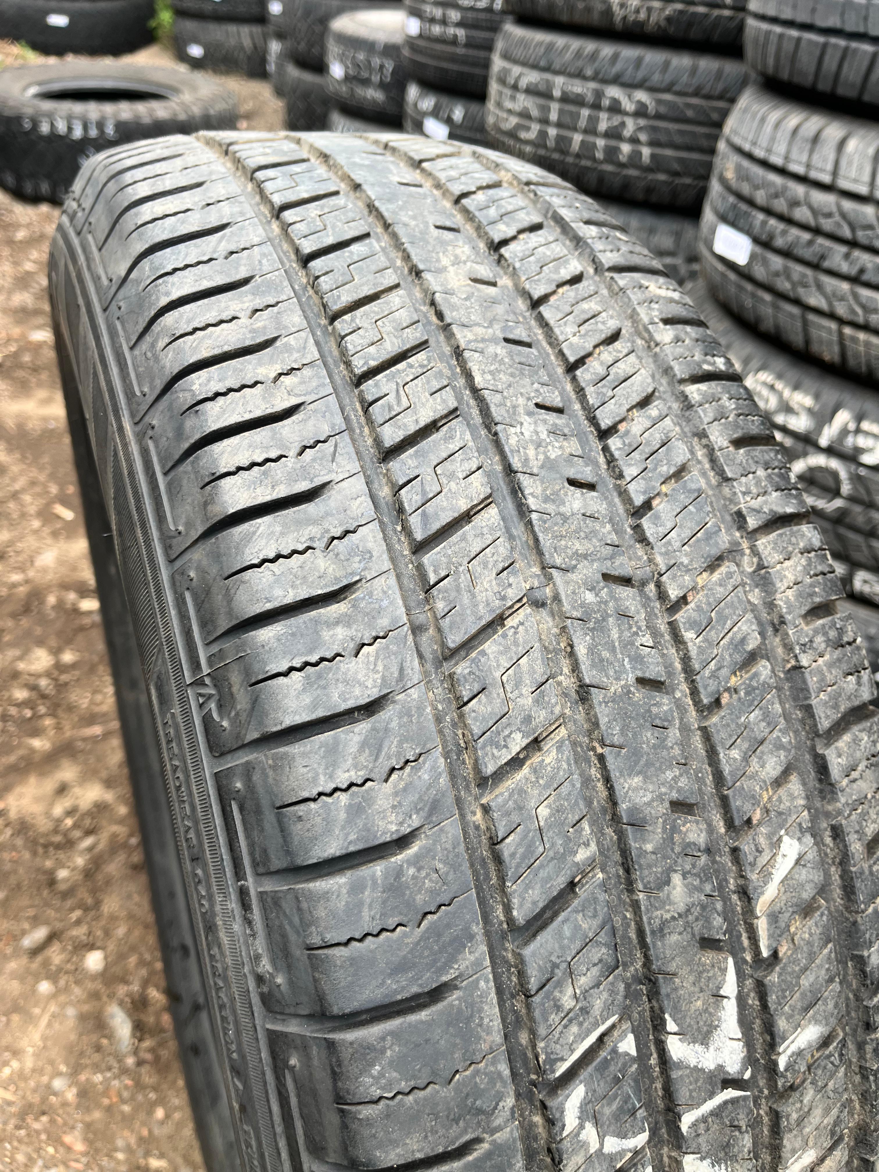 235/65R17 Set (4 Used Tires) Falken PRO G5(CSV)
