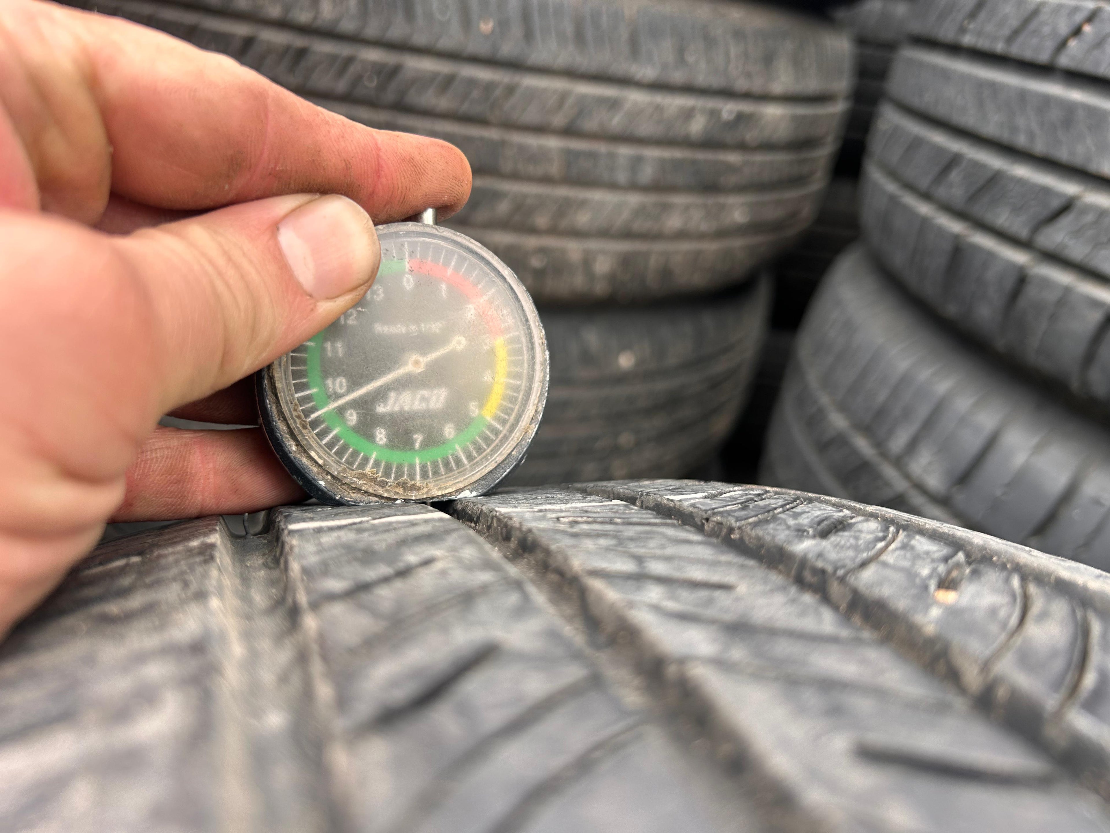 205/55R16 Set (4 Used Tires) Kumho Solus