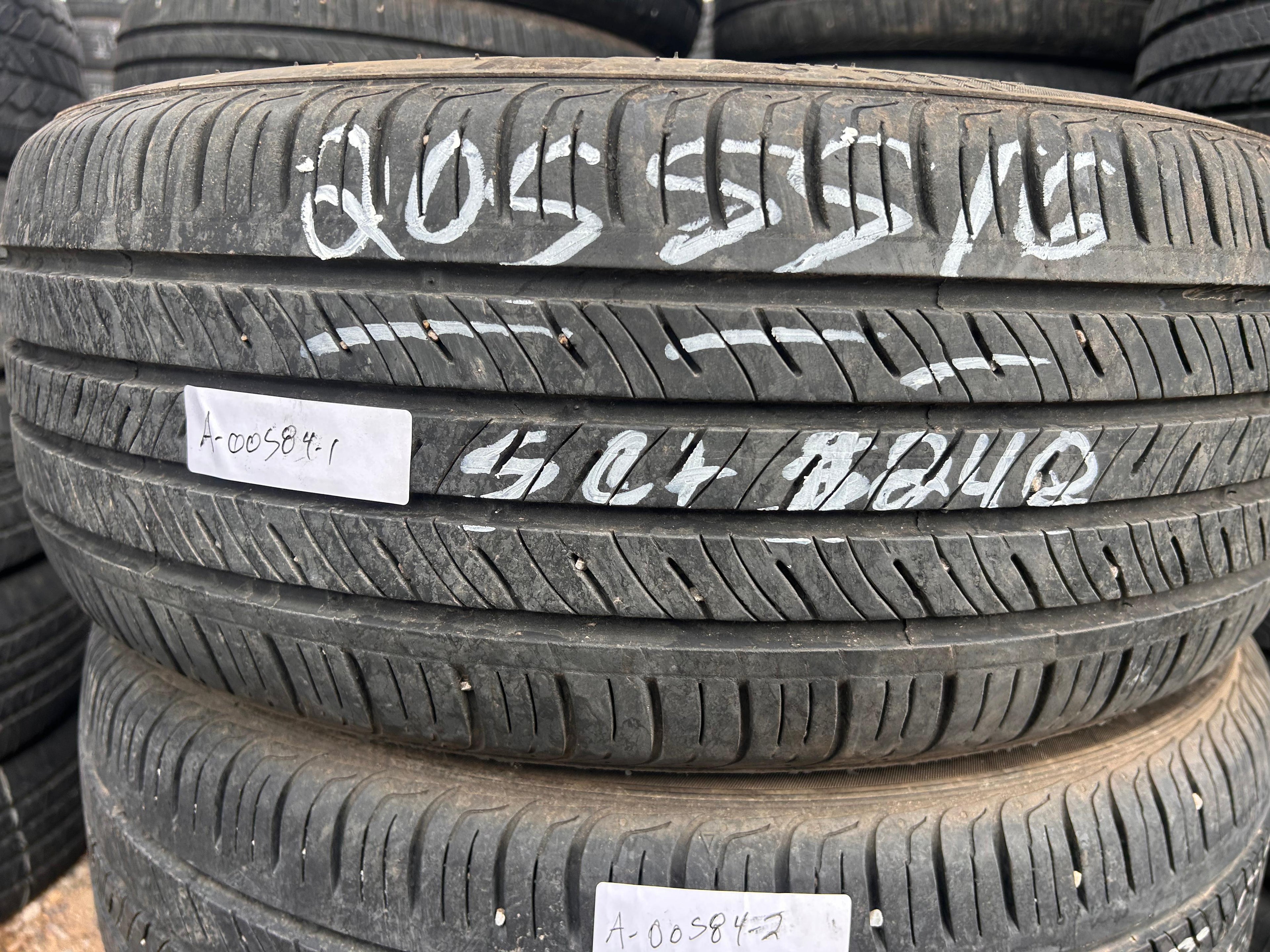 205/55R16 Set (4 Used Tires) Kumho Solus