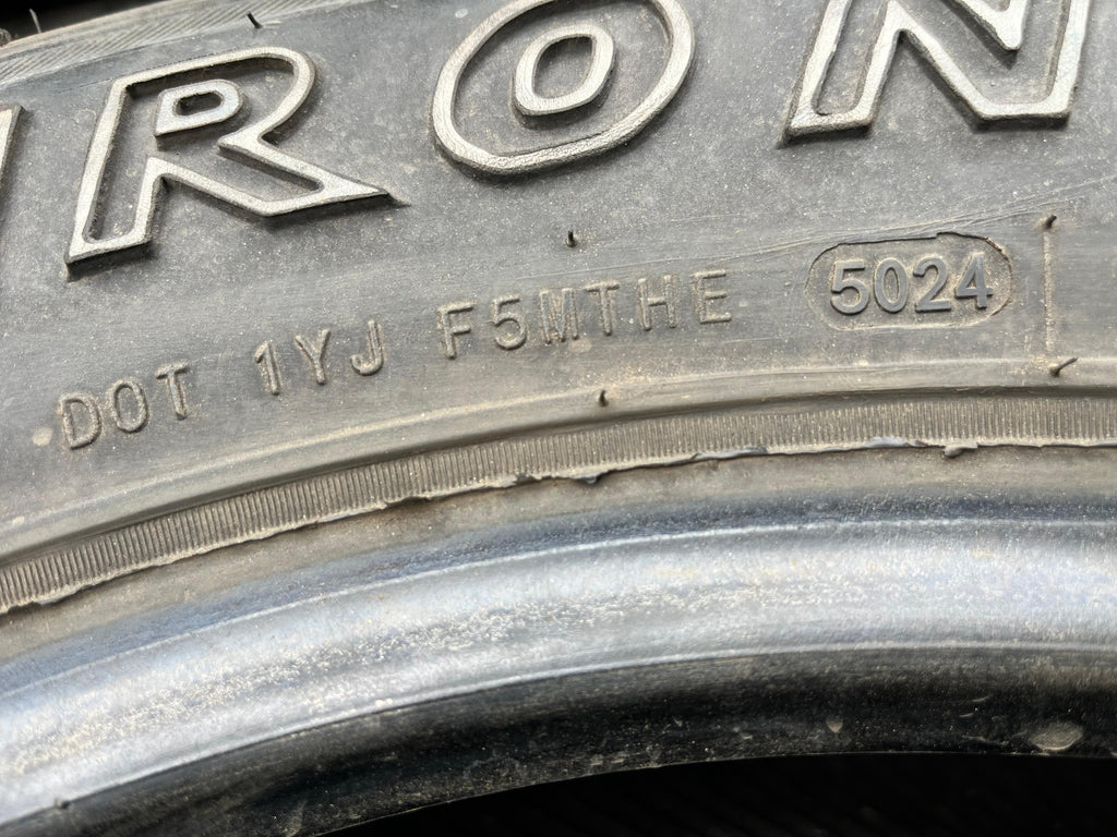 235/65R17 Pair (2 Used Tires) Ironman Radial