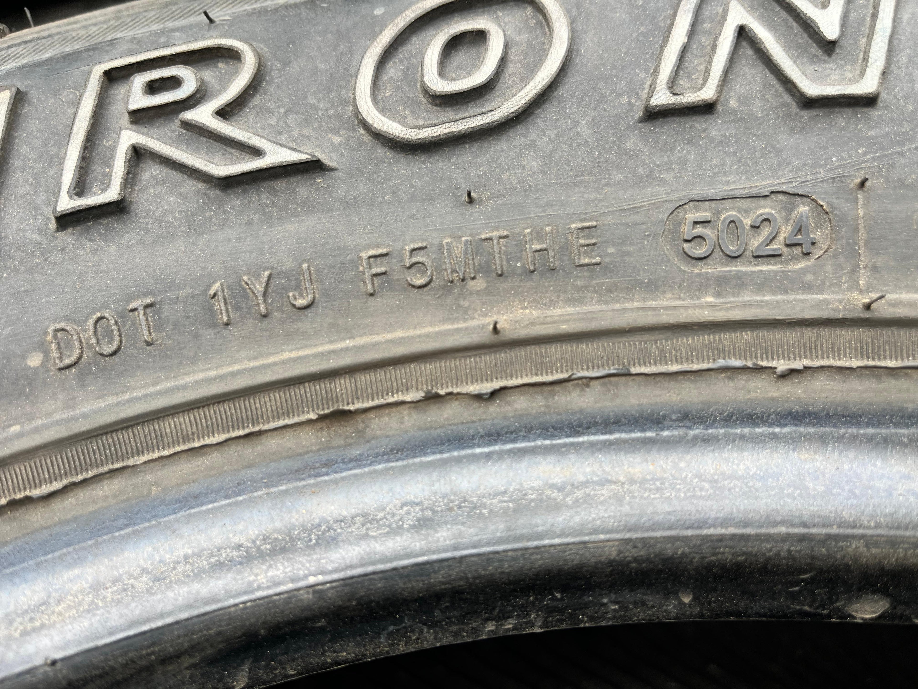 235/65R17 Pair (2 Used Tires) Ironman Radial