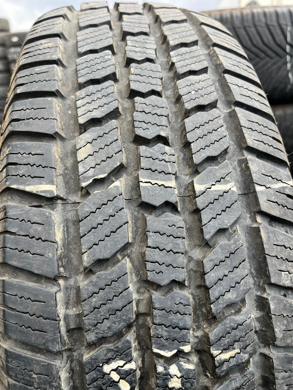 235/65R17 Pair (2 Used Tires) Ironman Radial