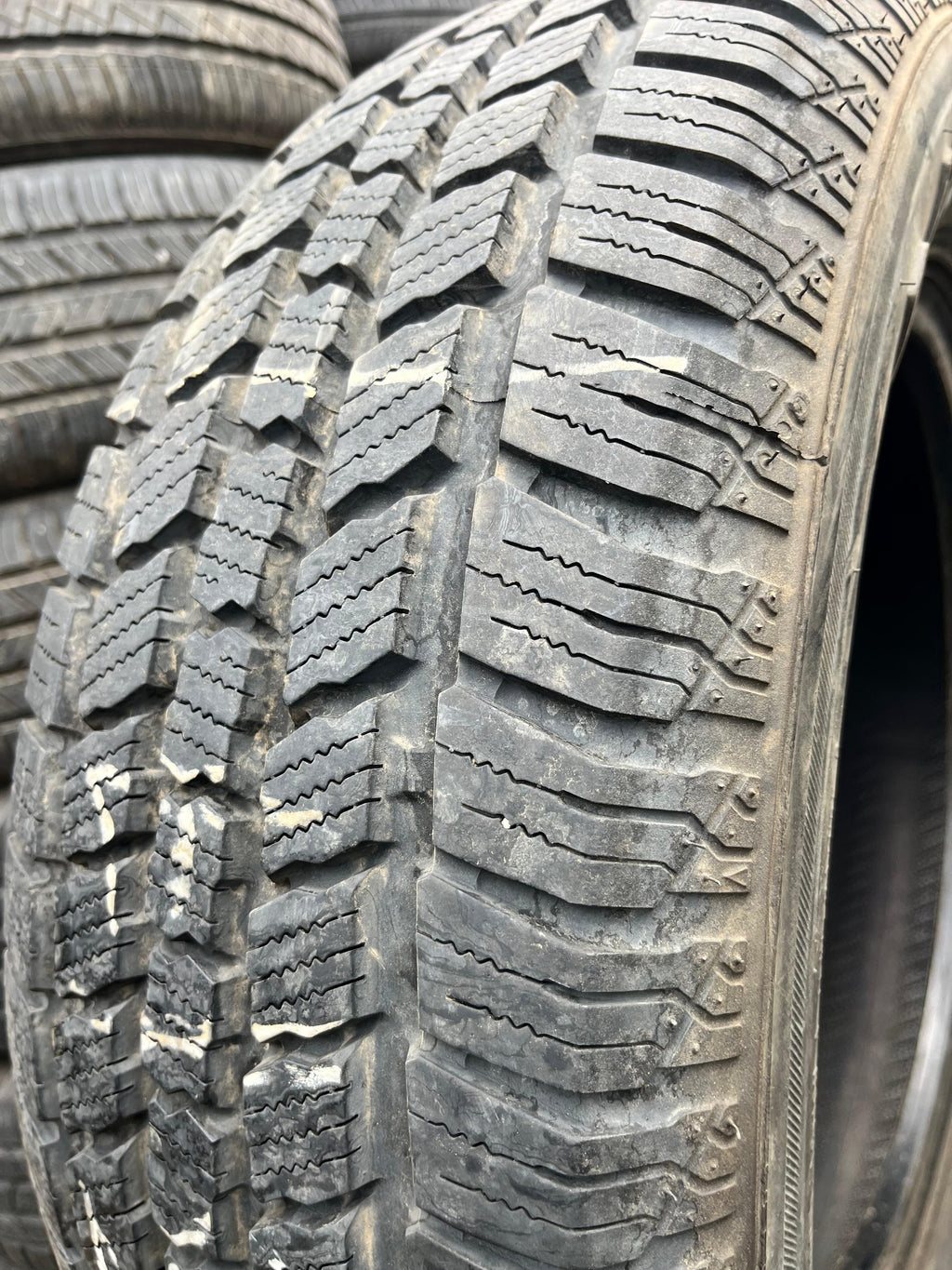 235/65R17 Pair (2 Used Tires) Ironman Radial