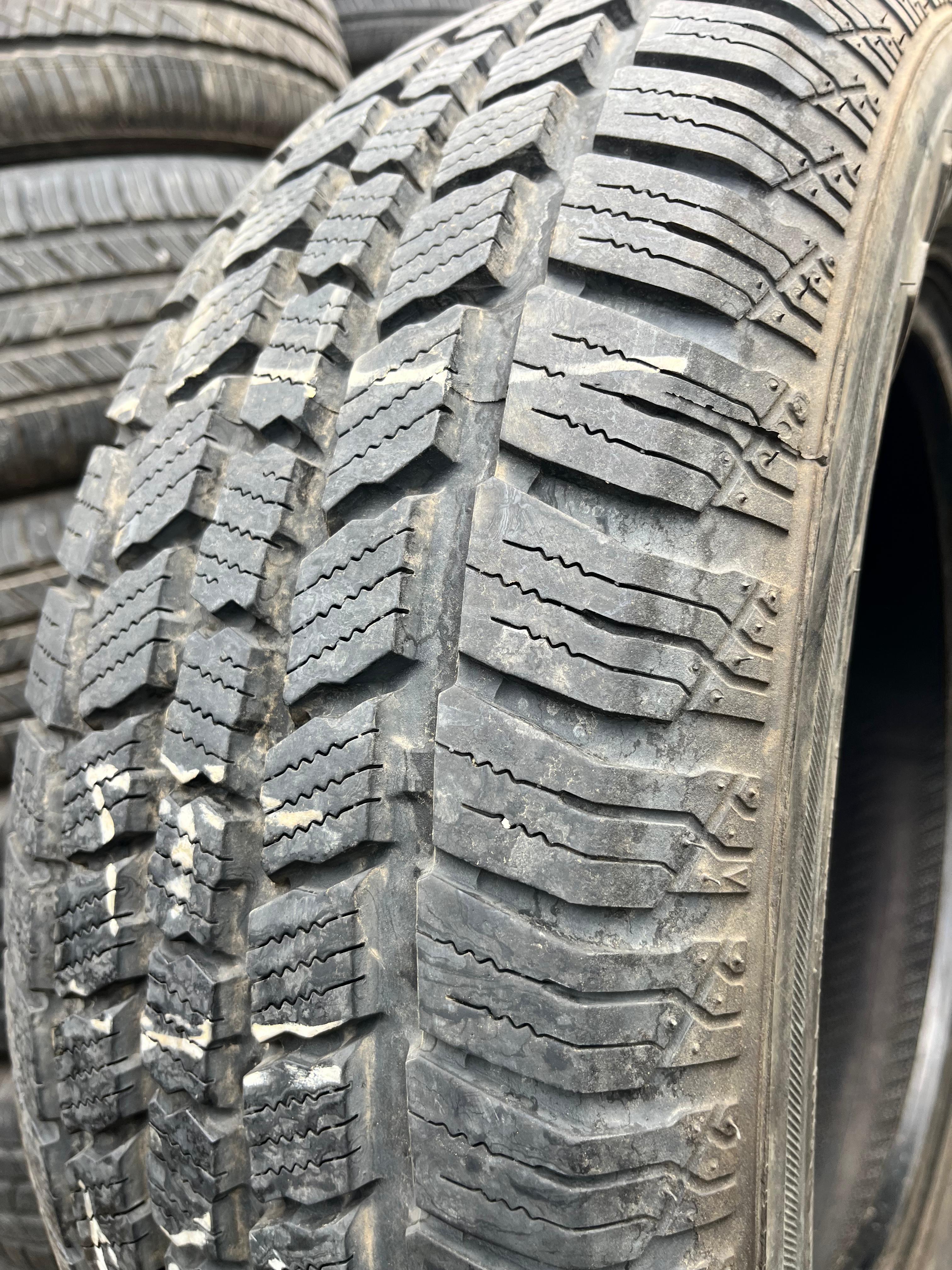 235/65R17 Pair (2 Used Tires) Ironman Radial