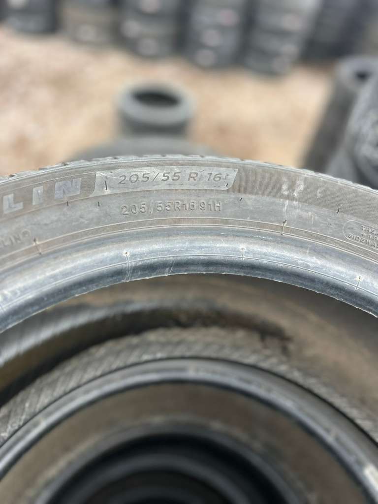 205/55R16 Set (4 Used Tires) Michelin Defender2