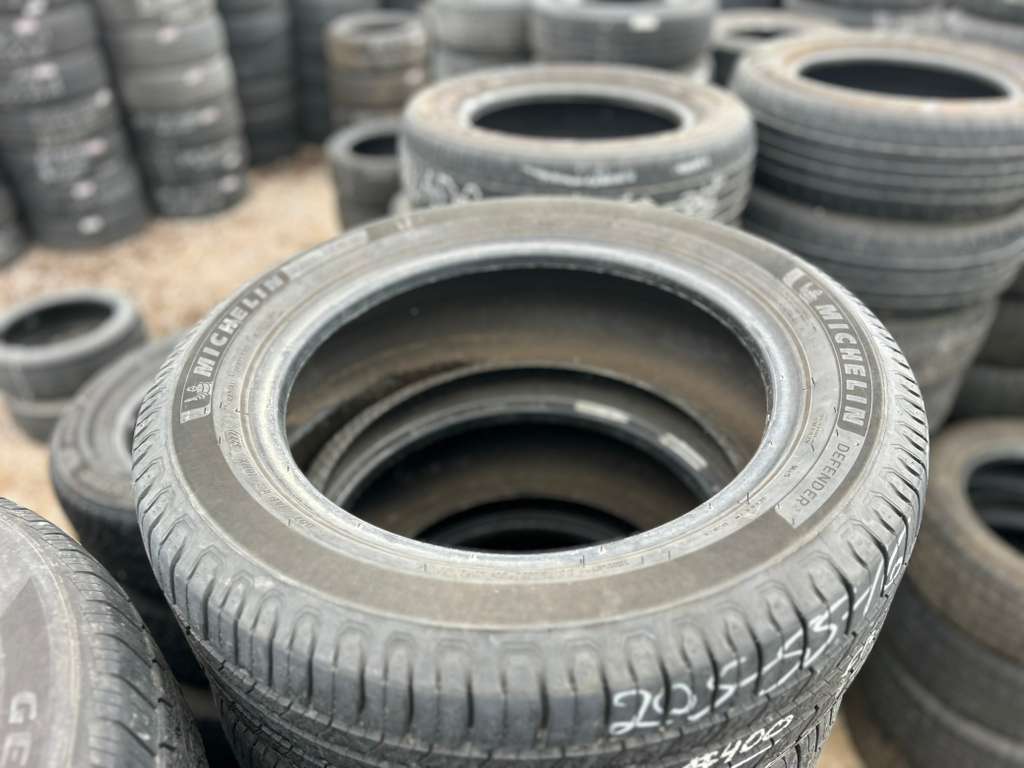 205/55R16 Set (4 Used Tires) Michelin Defender2