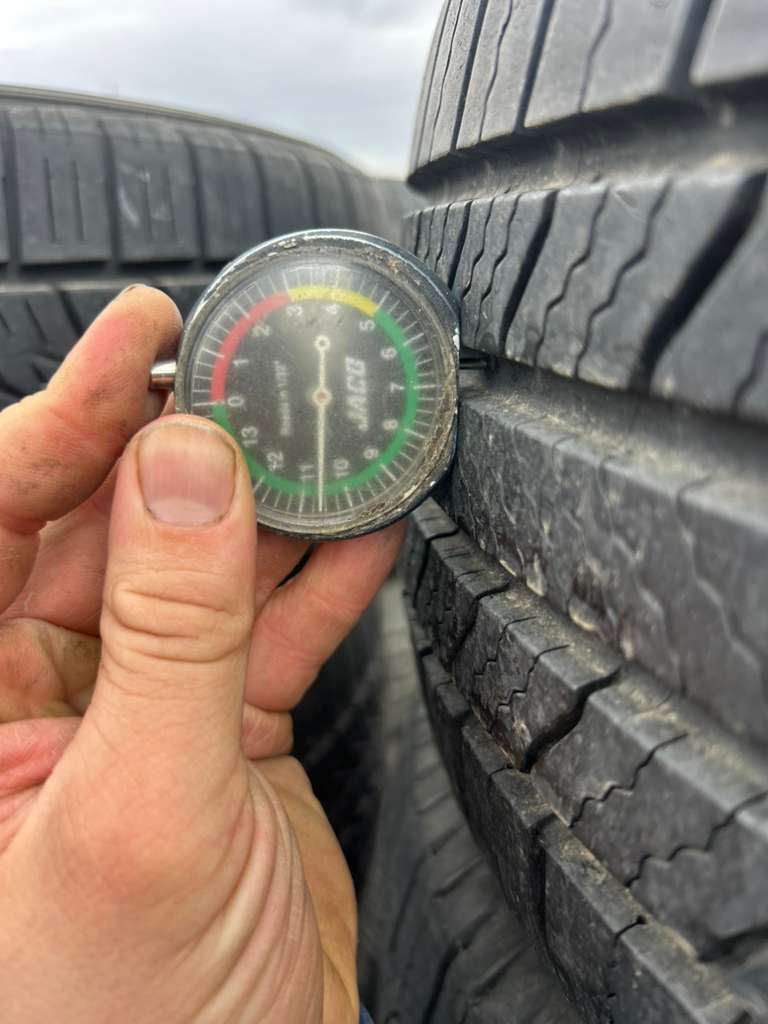 205/55R16 Set (4 Used Tires) Michelin Defender2