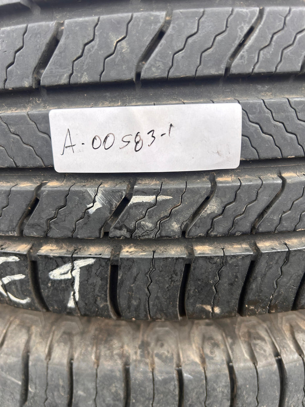205/55R16 Set (4 Used Tires) Michelin Defender2