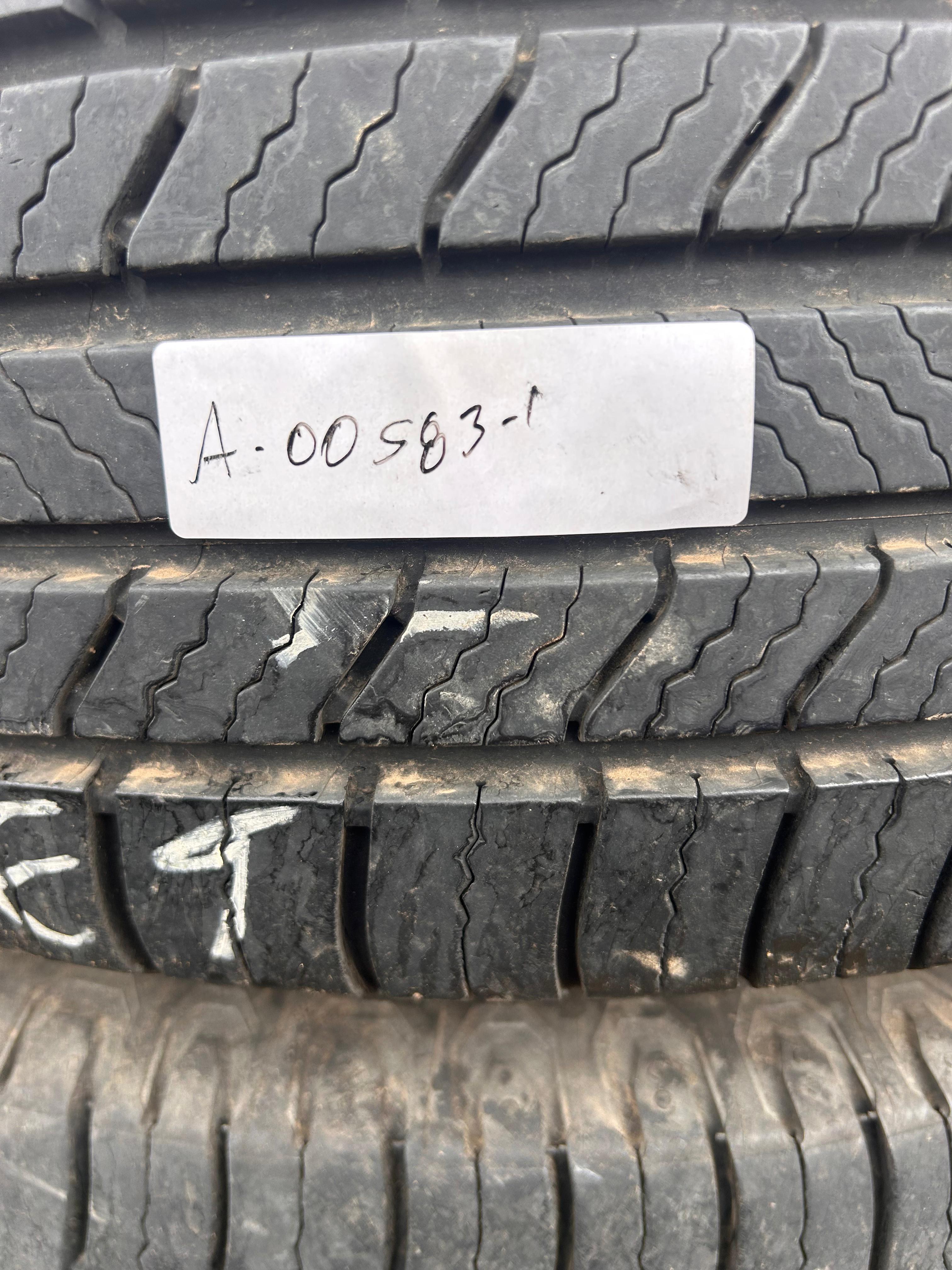 205/55R16 Set (4 Used Tires) Michelin Defender2