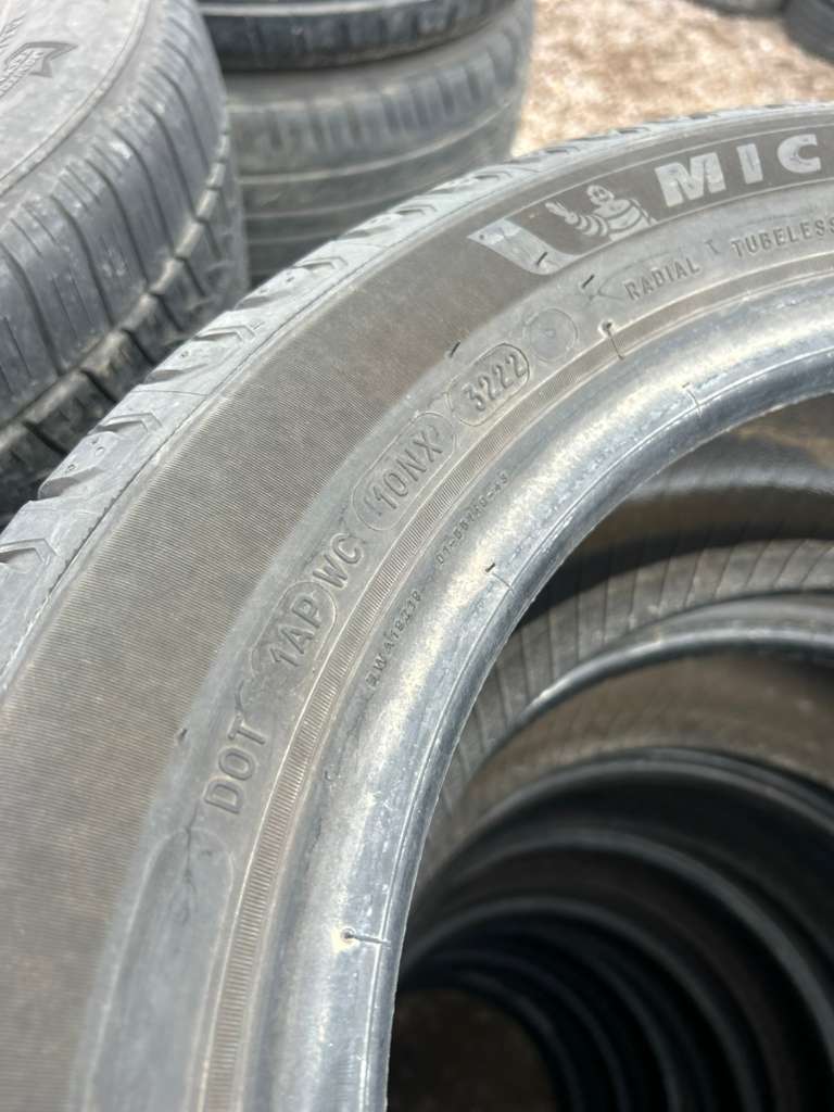 205/55R16 Set (4 Used Tires) Michelin Defender2