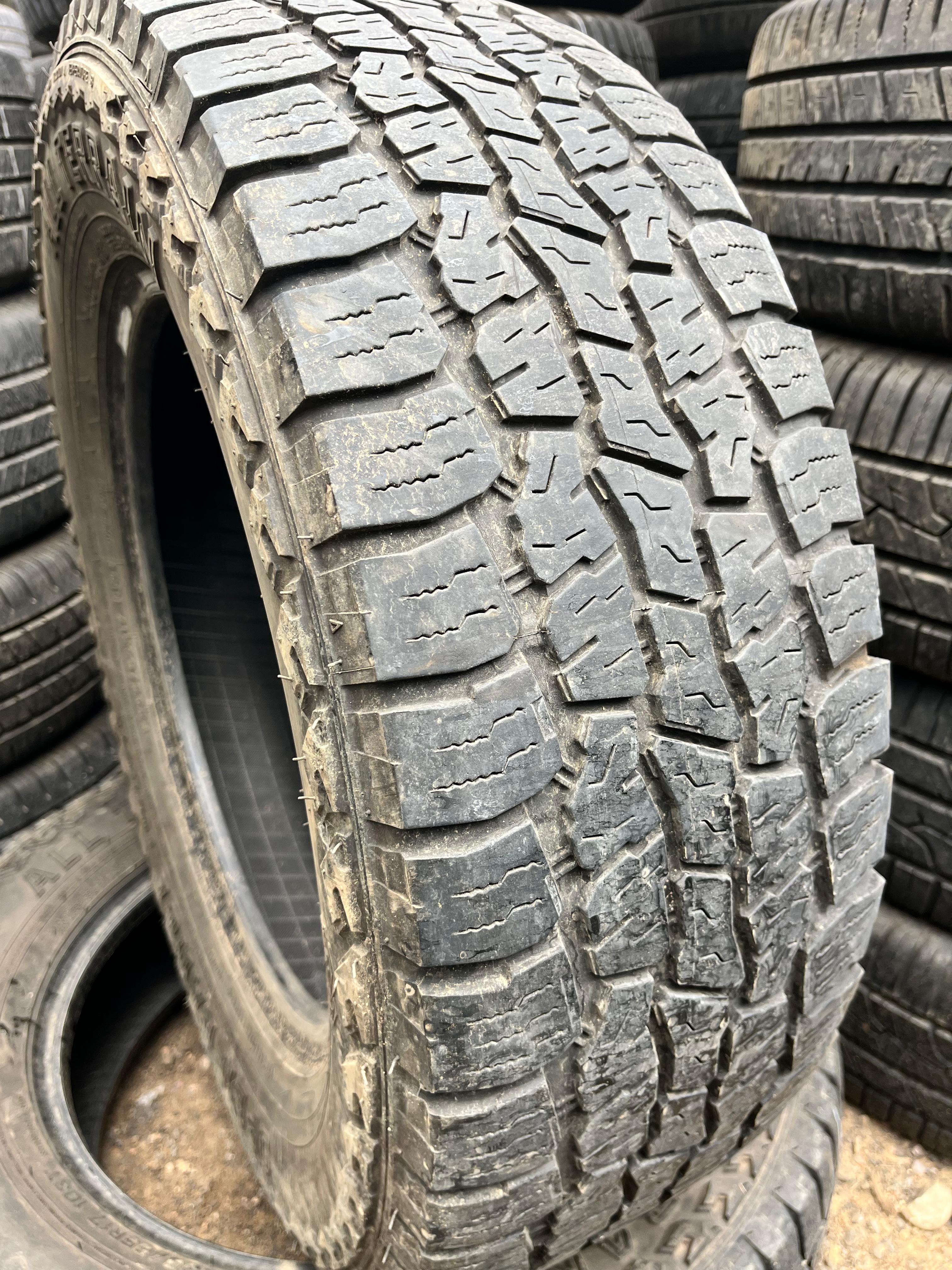 235/65R17 Pair (2 Used Tires) Open Range All terrain (SQM-3)
