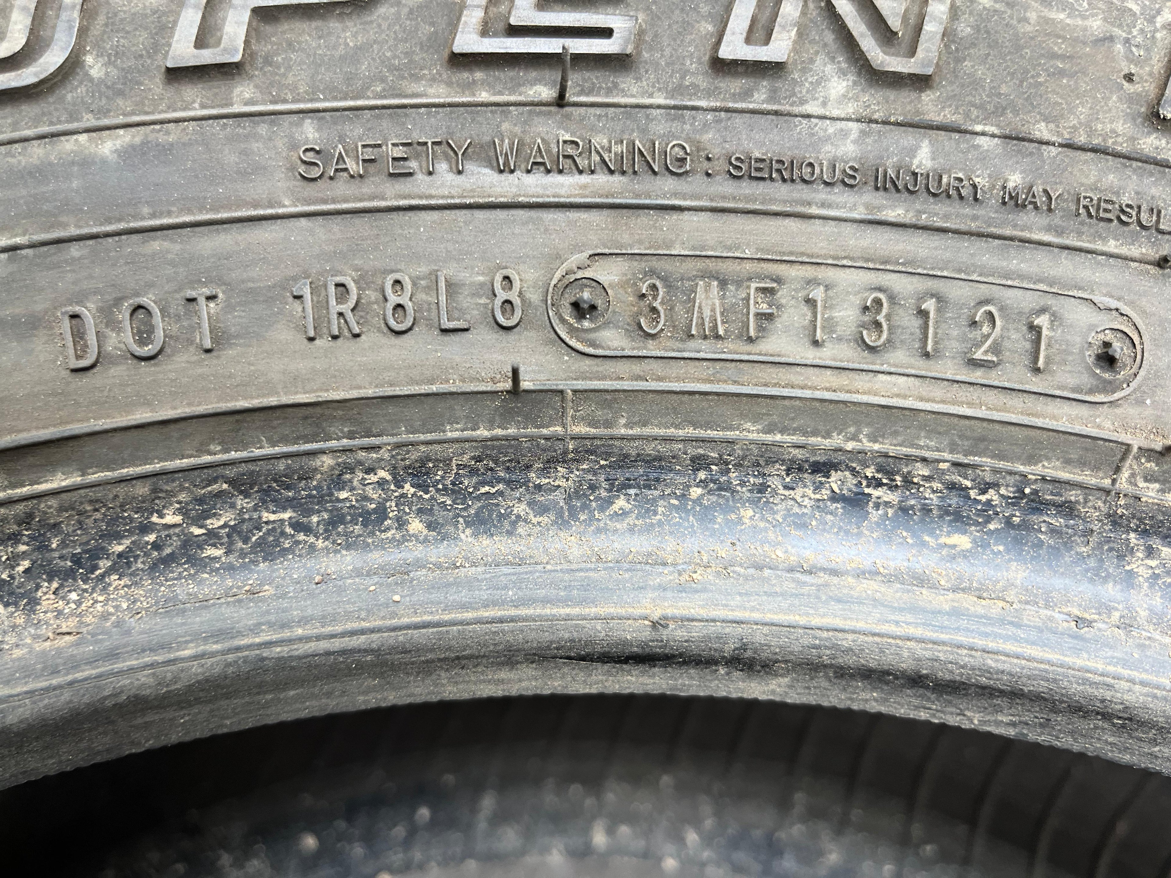 235/65R17 Pair (2 Used Tires) Open Range All terrain (SQM-3)