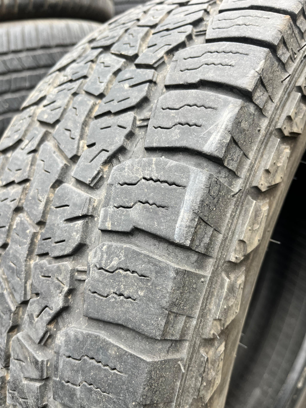 235/65R17 Pair (2 Used Tires) Open Range All terrain (SQM-3)
