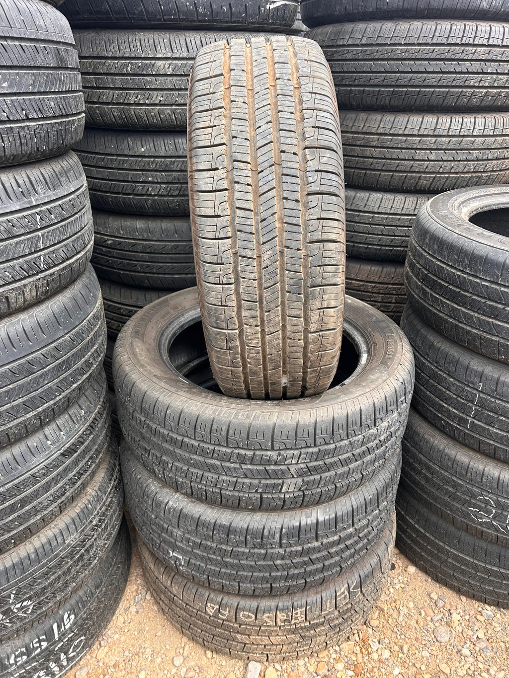 205/55R16 Set (4 Used TIres) Goodyear