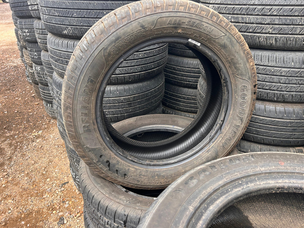 205/55R16 Set (4 Used TIres) Goodyear