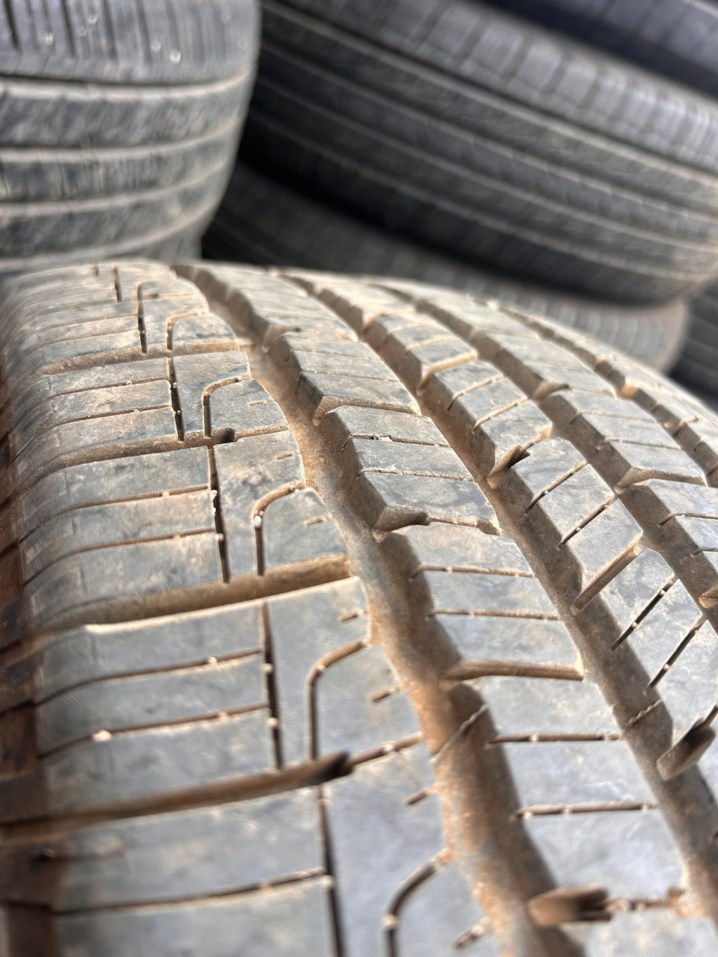 205/55R16 Set (4 Used TIres) Goodyear