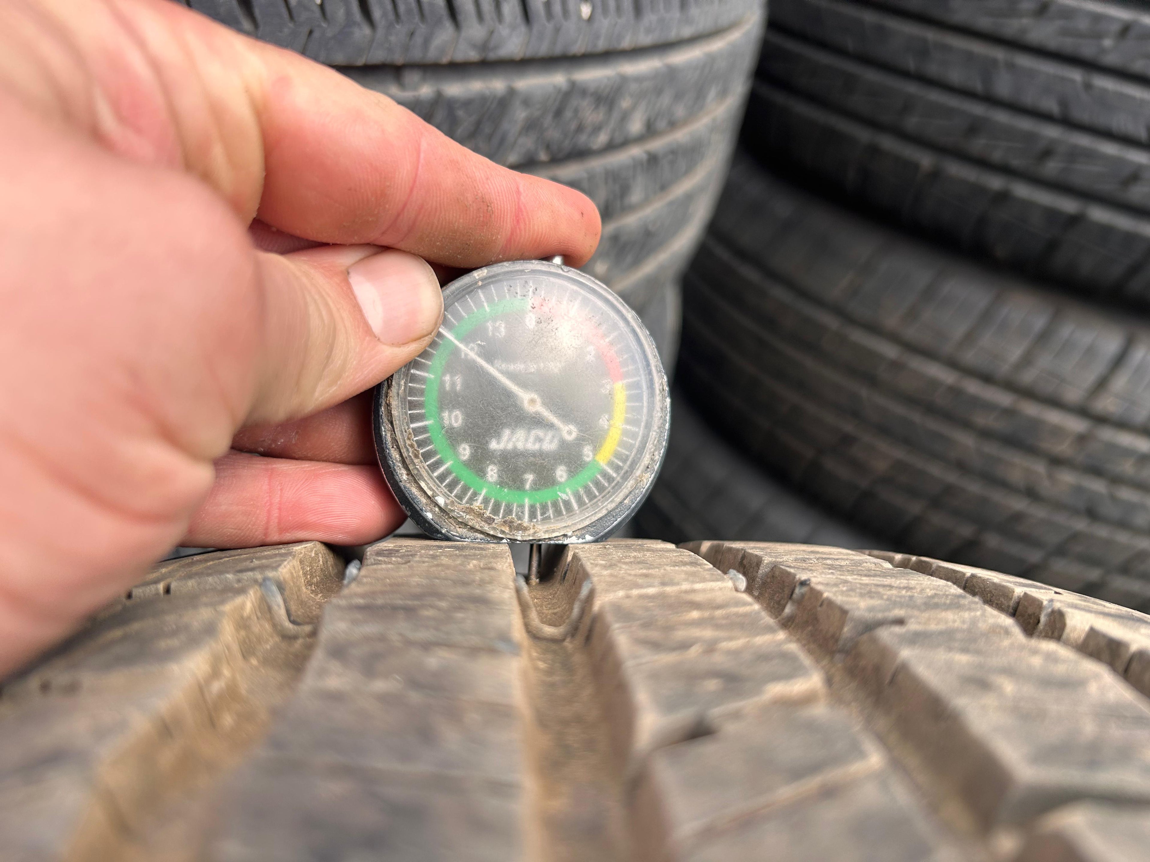 205/55R16 Set (4 Used TIres) Goodyear