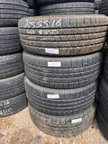 205/55R16 Set (4 Used TIres) Goodyear