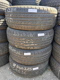 225/60R16 Set (4 Used Tires) Sentury Touring