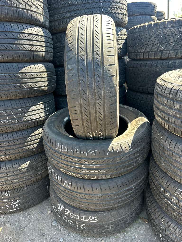 225/60R16 Set (4 Used Tires) Sentury Touring