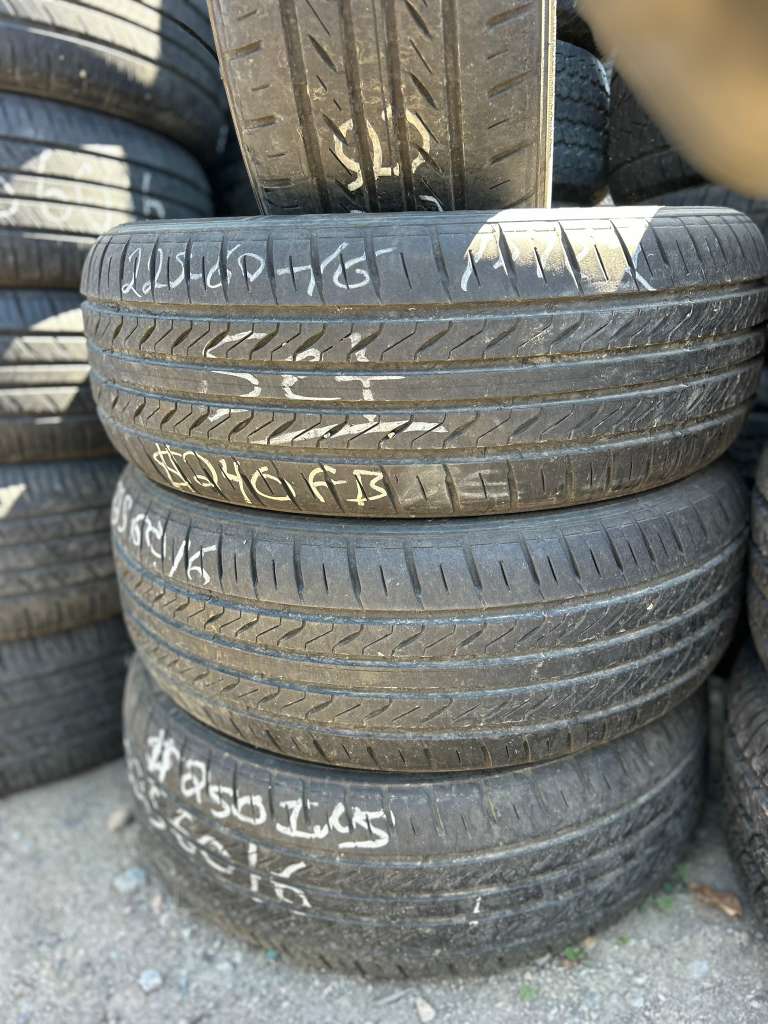 225/60R16 Set (4 Used Tires) Sentury Touring