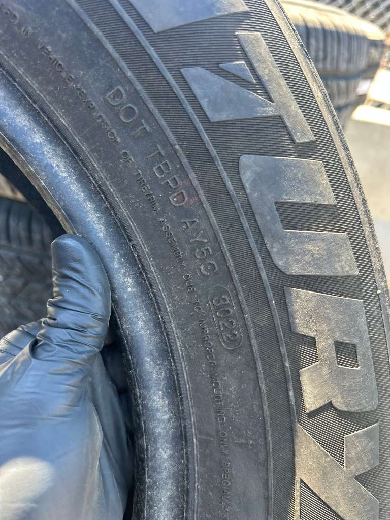 225/60R16 Set (4 Used Tires) Sentury Touring