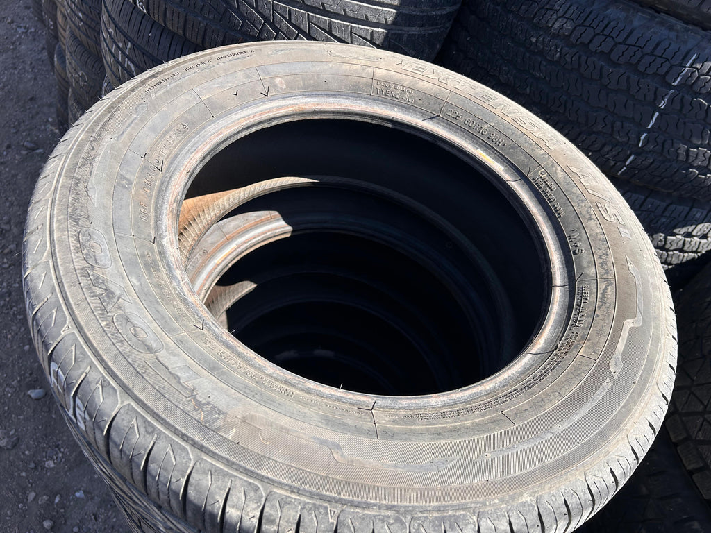 225/60R16 Pair (2 Used Tires) Toyo Eclipse