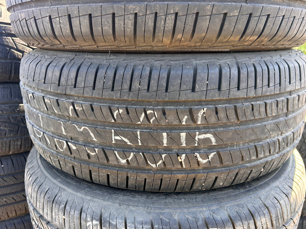 225/60R16 Pair (2 Used Tires) Mastercraft Stratus