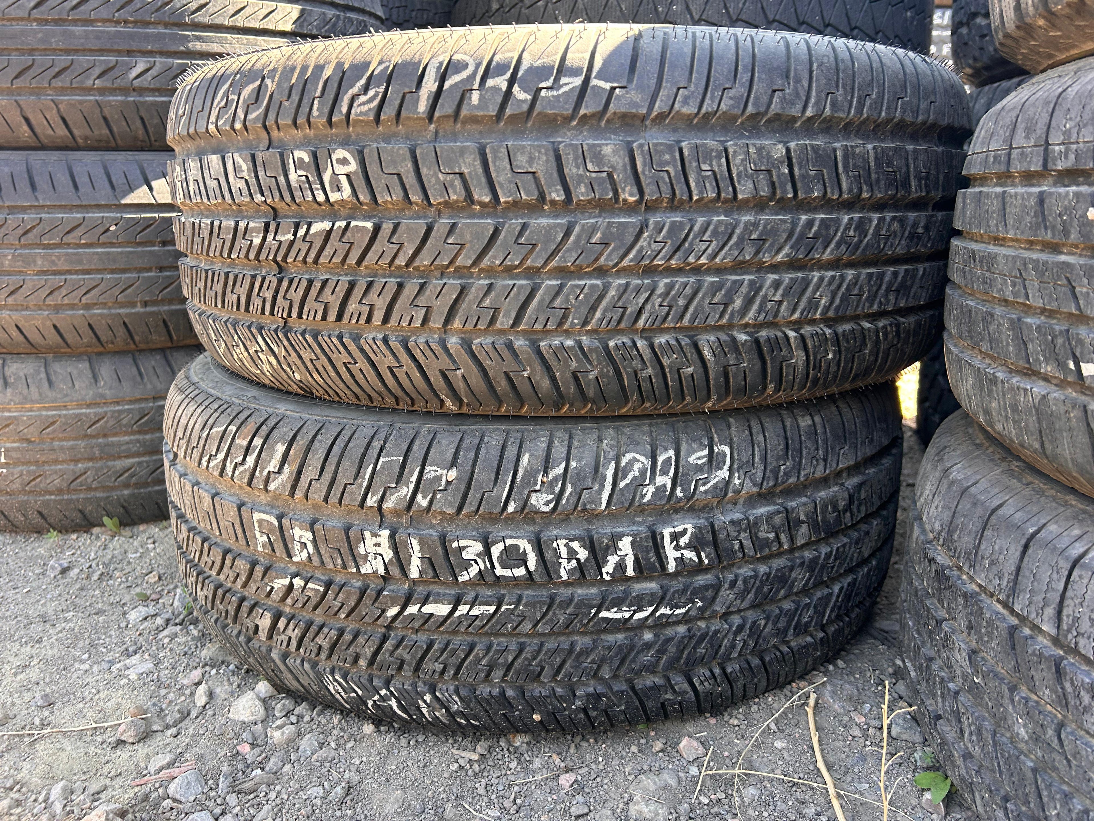 225/60R16 Pair (2 Used Tires) Goodyear Eagle RSA
