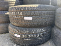 225/60R16 Pair (2 Used Tires) Goodyear Eagle RSA