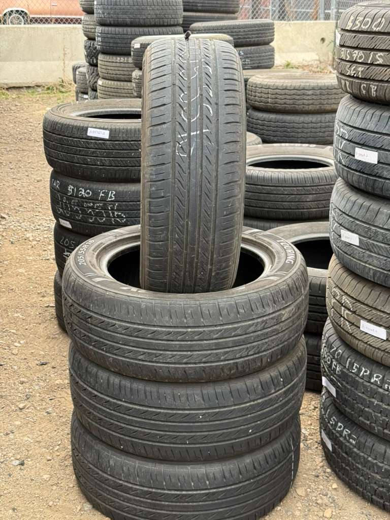 205/55R16 Set (4 Used Tires) Sentury Touring